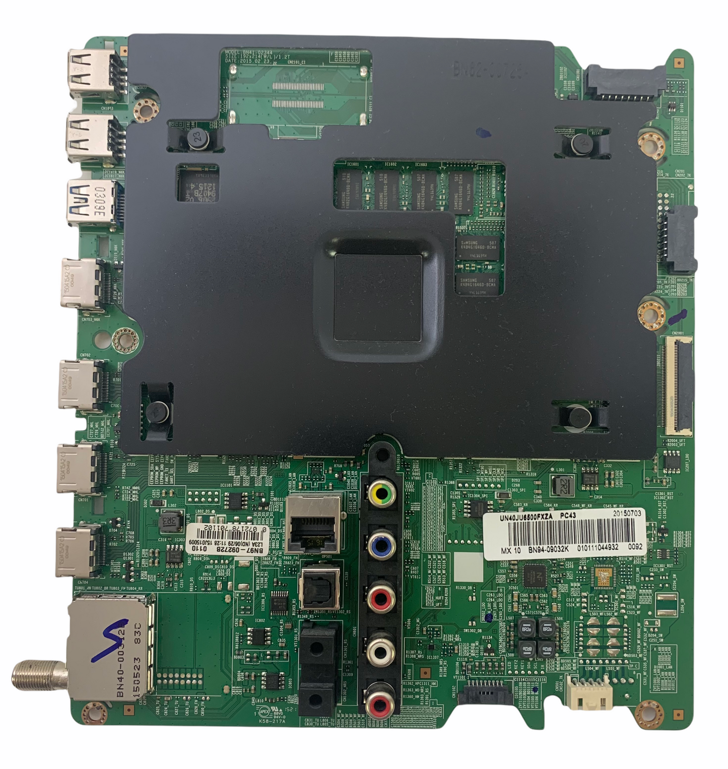 Samsung BN94-09032K Main Board for UN40JU6500FXZA Otarealm