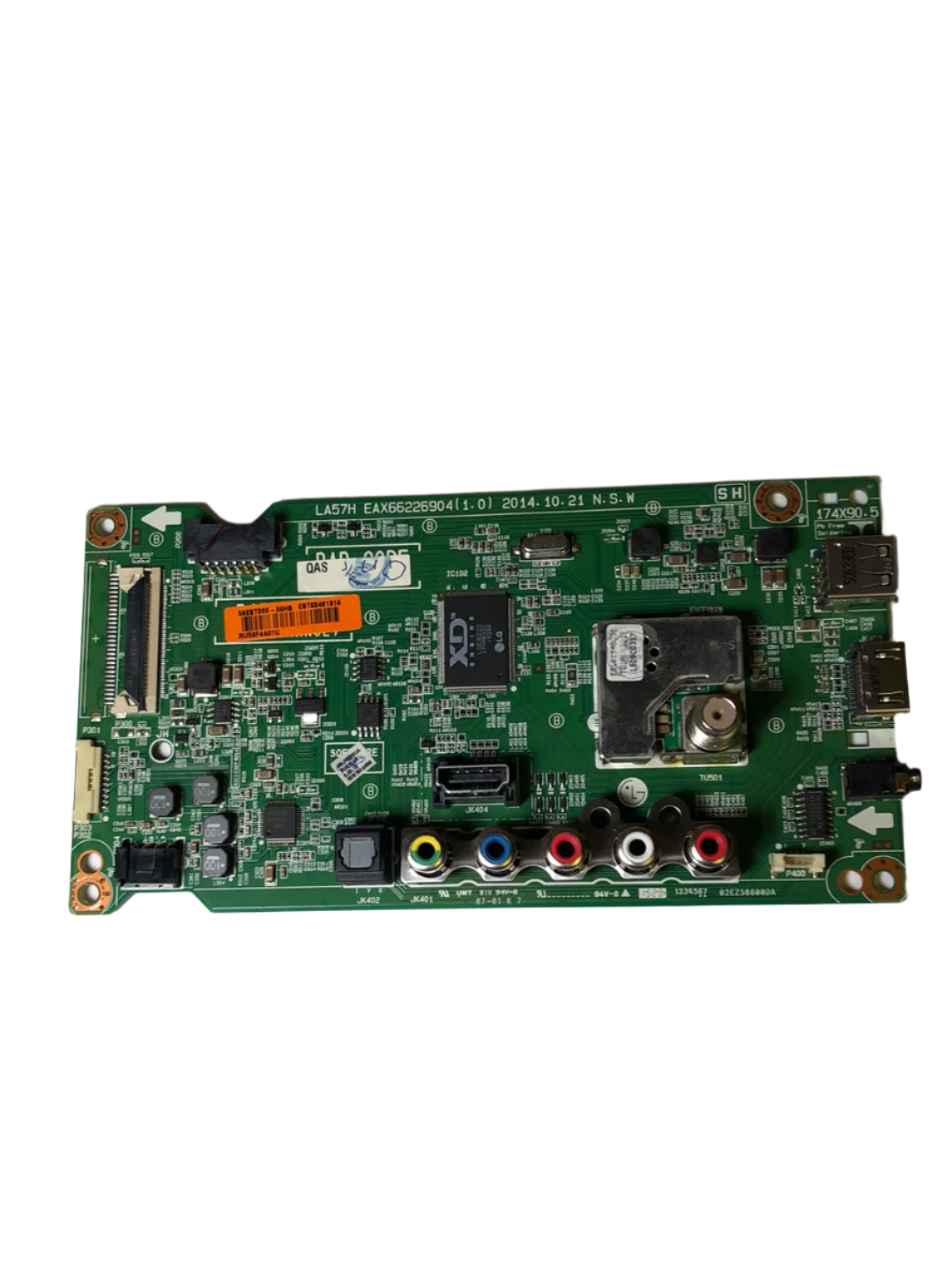 LG EBT63481916 Main Board for 49LF5500-UA (BUSYLJR) Otarealm