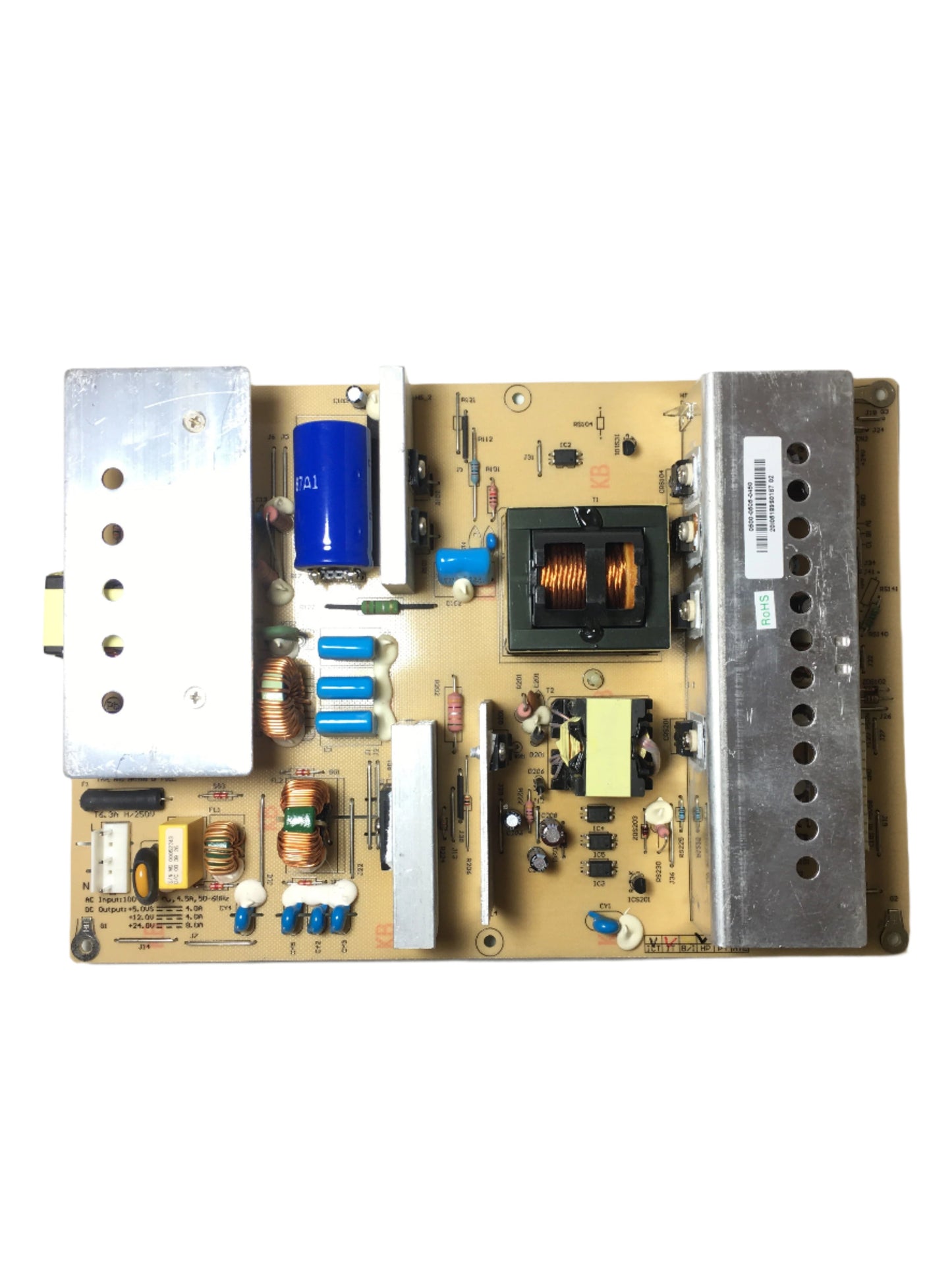 Vizio 0500-0505-0450 (3BS0163614GP) Power Supply Unit Otarealm