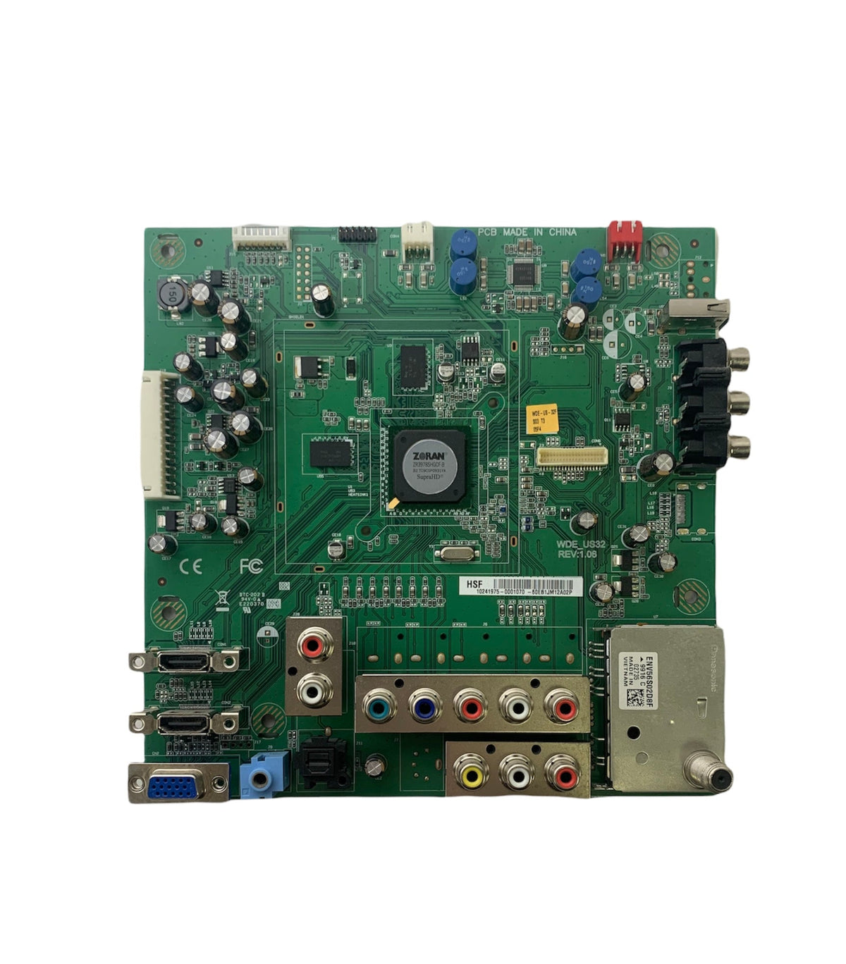 Westinghouse 60.EB1JM.12A (WDE_US32) Main Board for VR-3209DF Otarealm