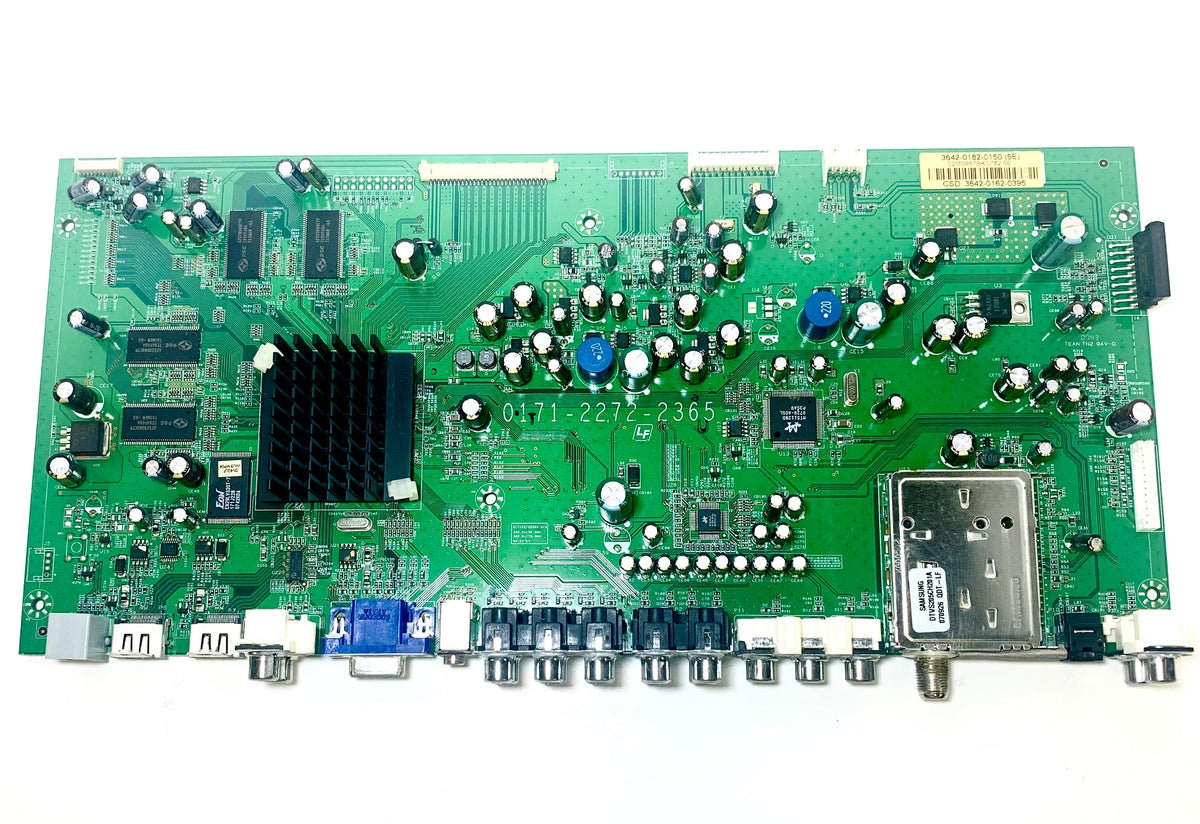 Vizio 3642-0182-0150 Main Board for GV42LFHDTV10A Otarealm