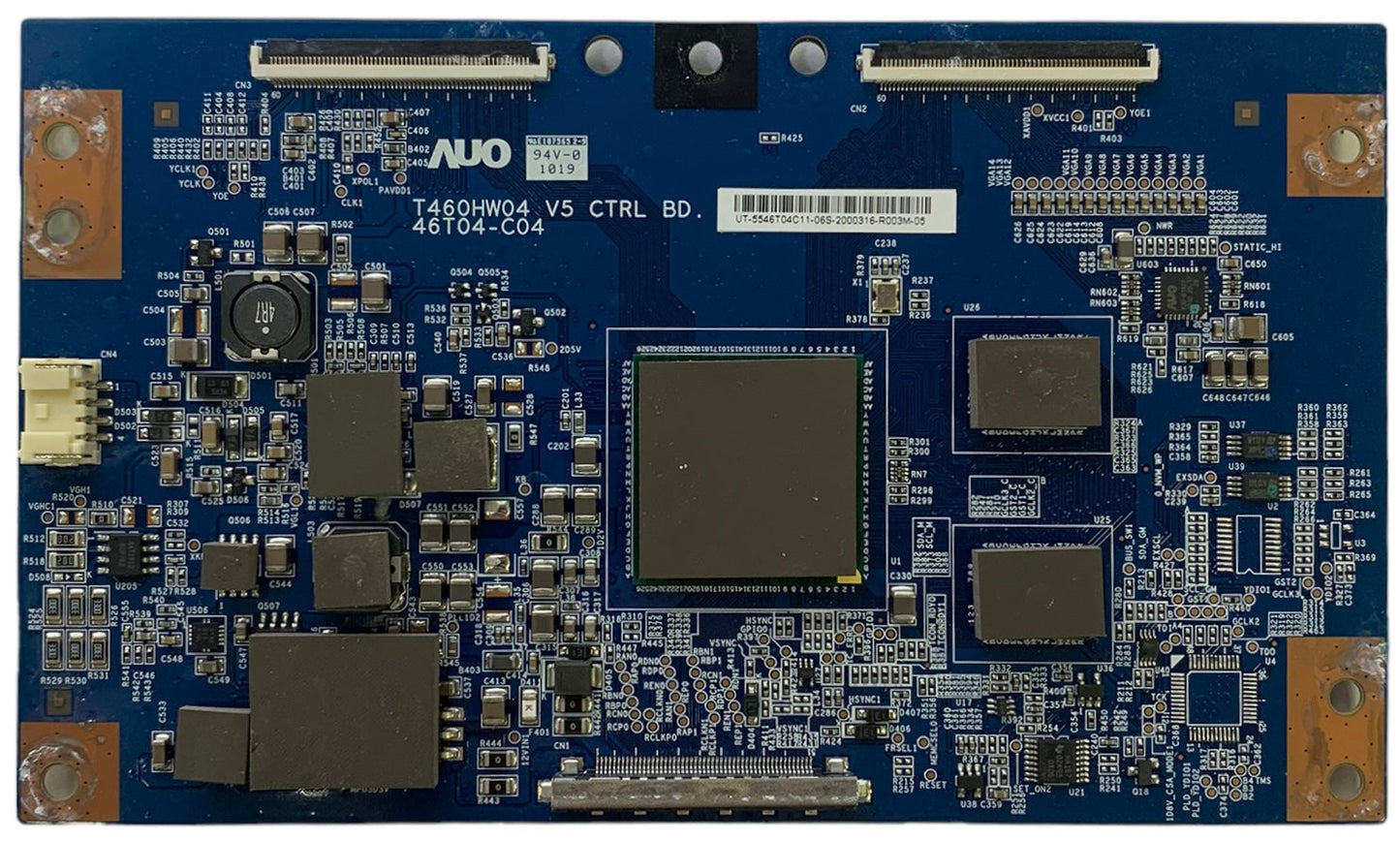 AUO 55.46T04.C11 (T460HW04 V5) T-Con Board Otarealm
