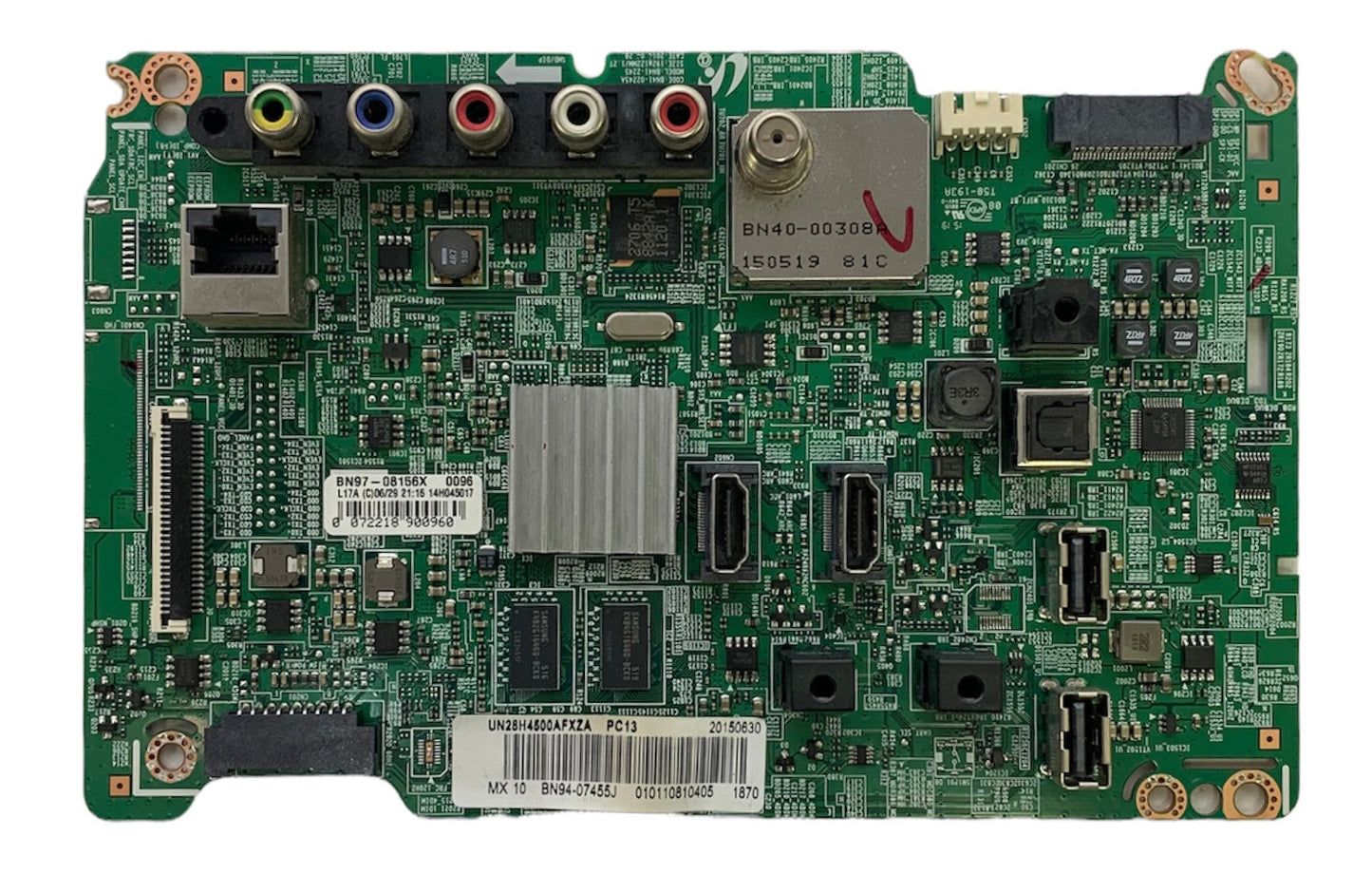 Samsung BN94-07455J Main Board for UN28H4500AFXZA (Version ES01) Otarealm