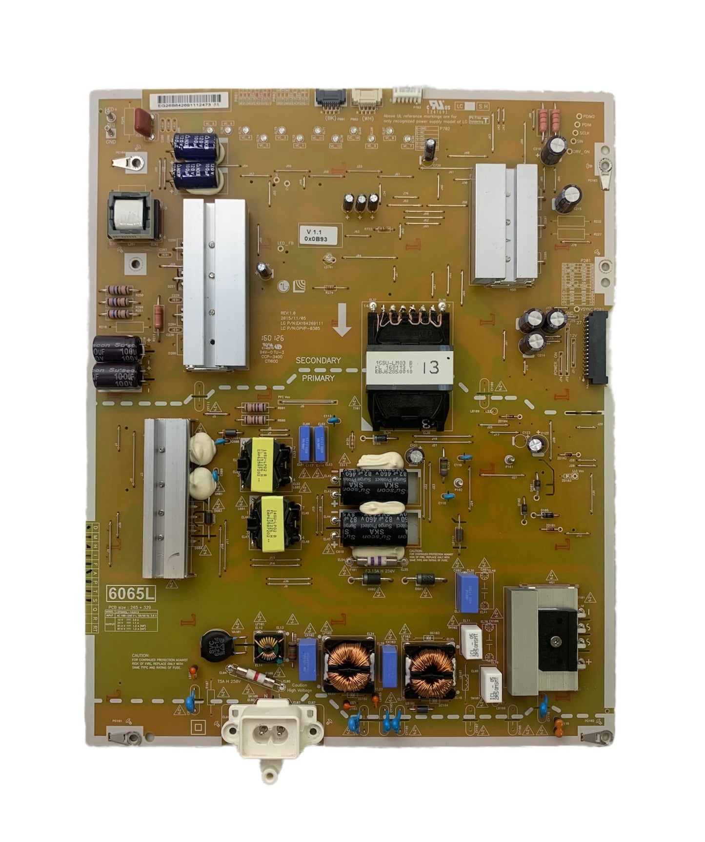 LG EAY64269111 Power Supply/LED Driver Board Otarealm