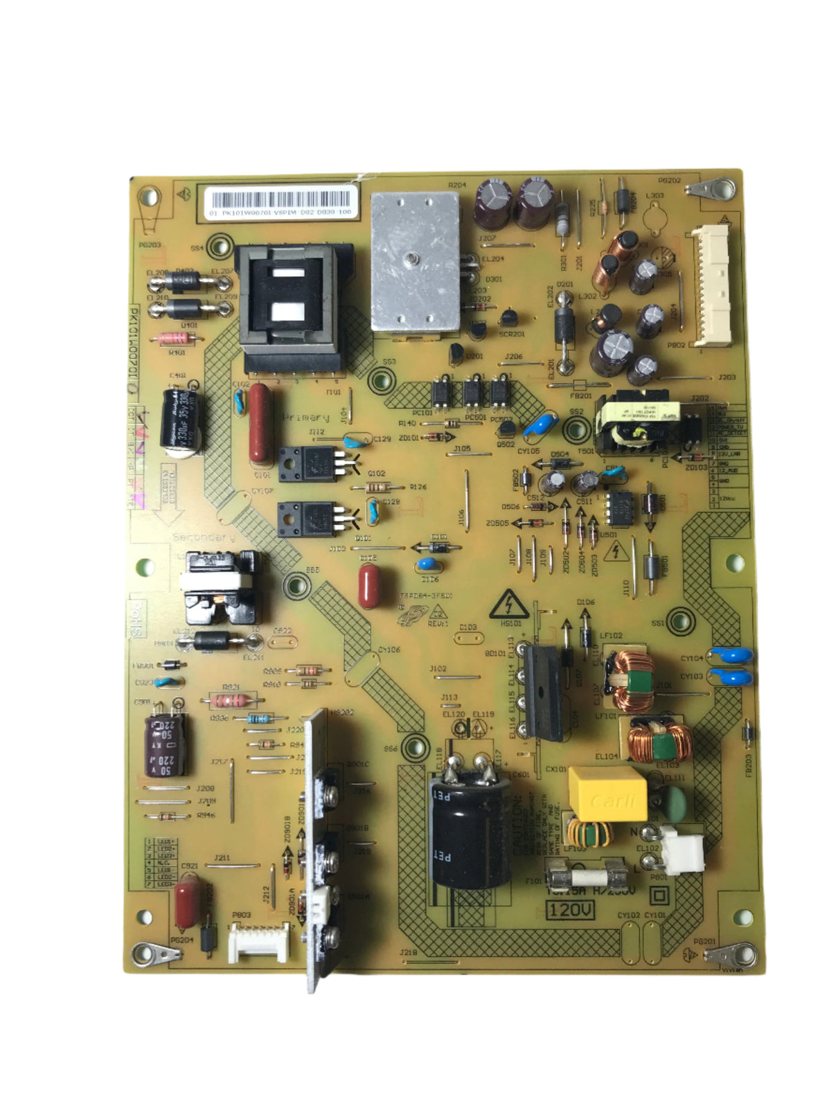 Toshiba 75033336 (PK101W0120I / PK101W0070I) Power Supply Otarealm