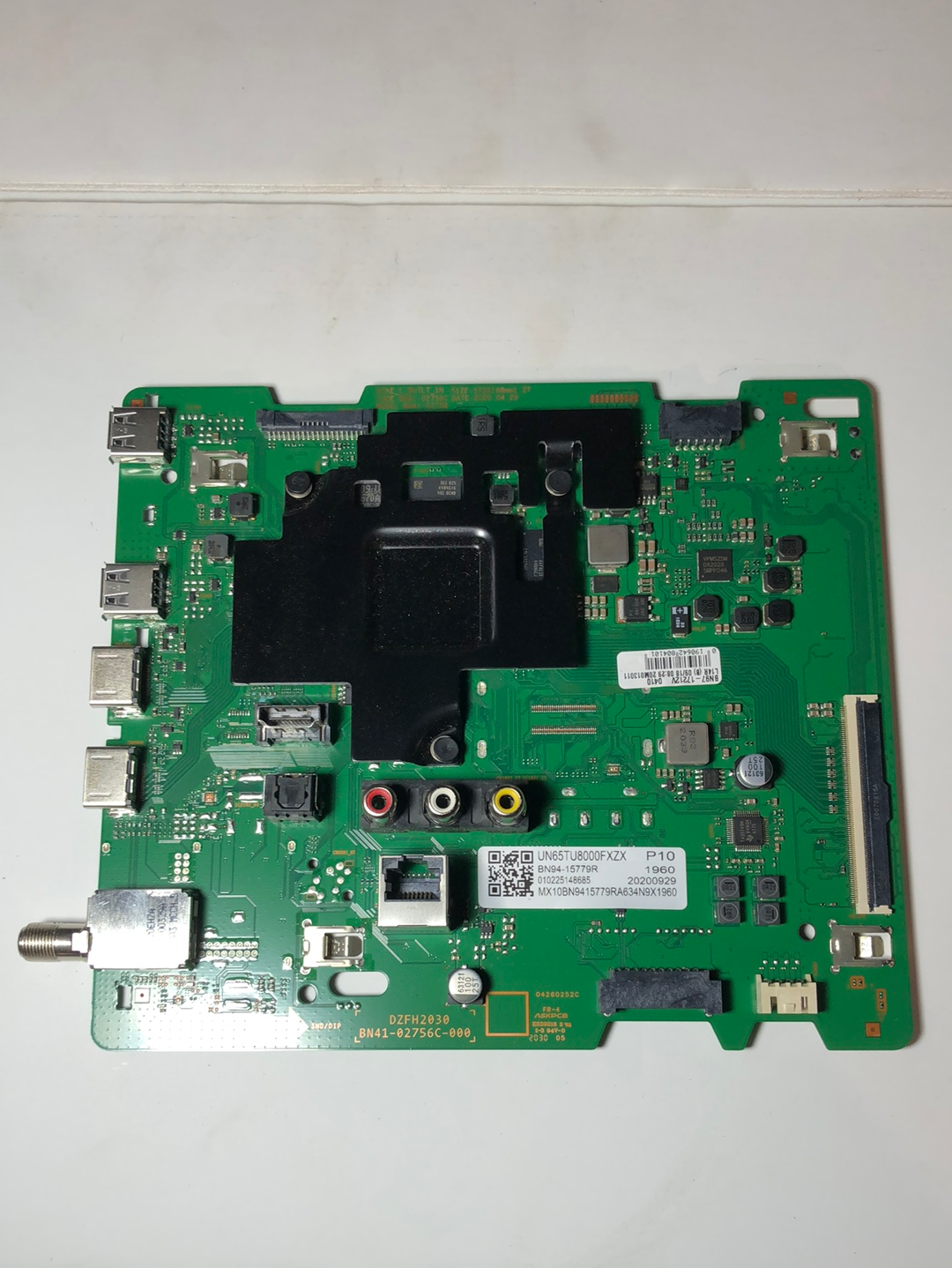 Samsung BN94-15779R Main Board for UN65TU8000FXZX Otarealm