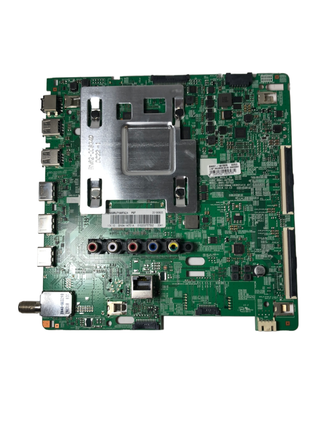 Samsung BN94-14751A Main Board for UN50RU7100FXZA UN50RU710DFXZA (Version AA02) Otarealm