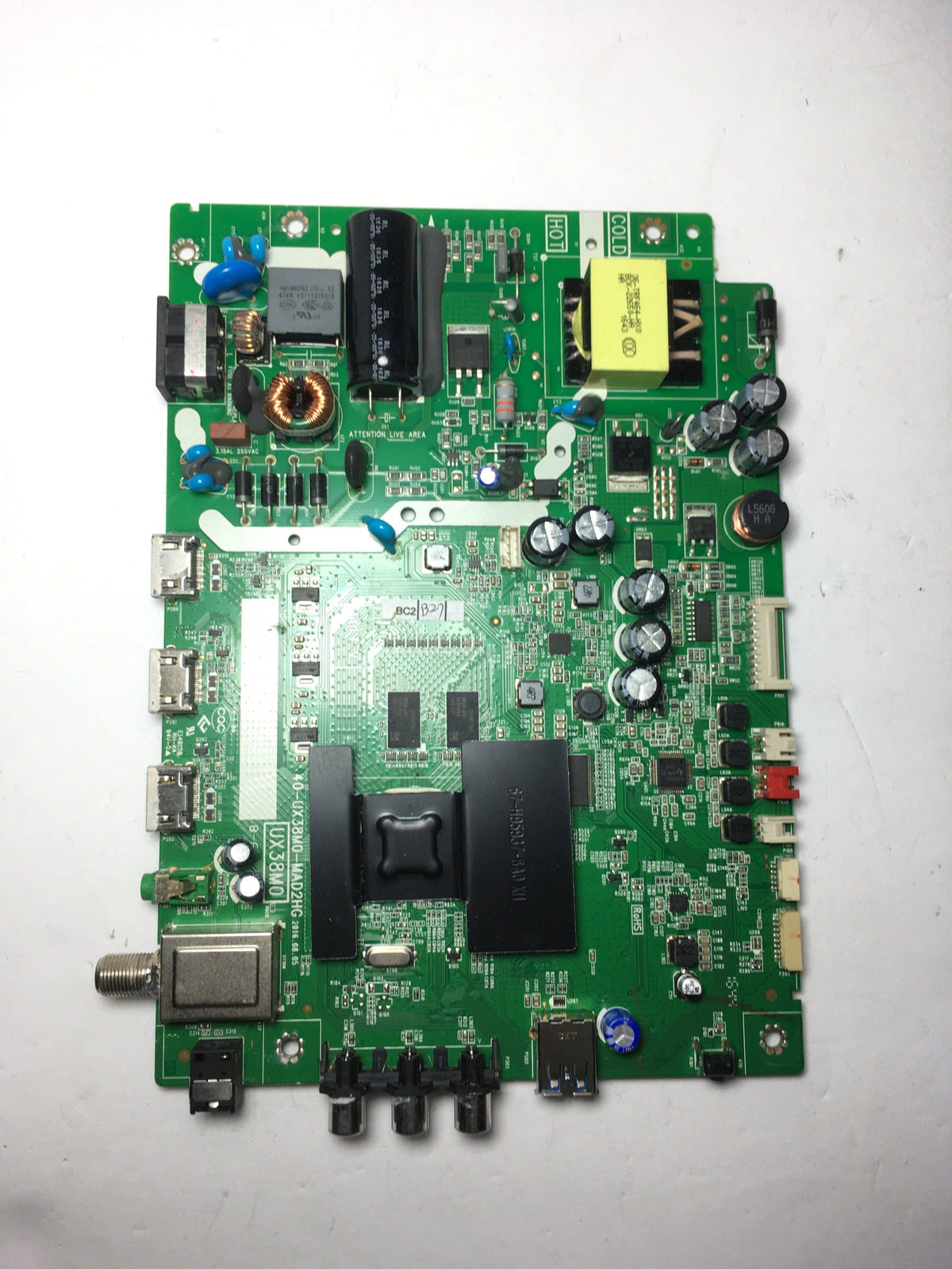 TCL T8-32NAZP-MA4 Main Board / Power Supply for 32S3750 (32S3750TAHAA or 32S3750TAGAA Version) Otarealm