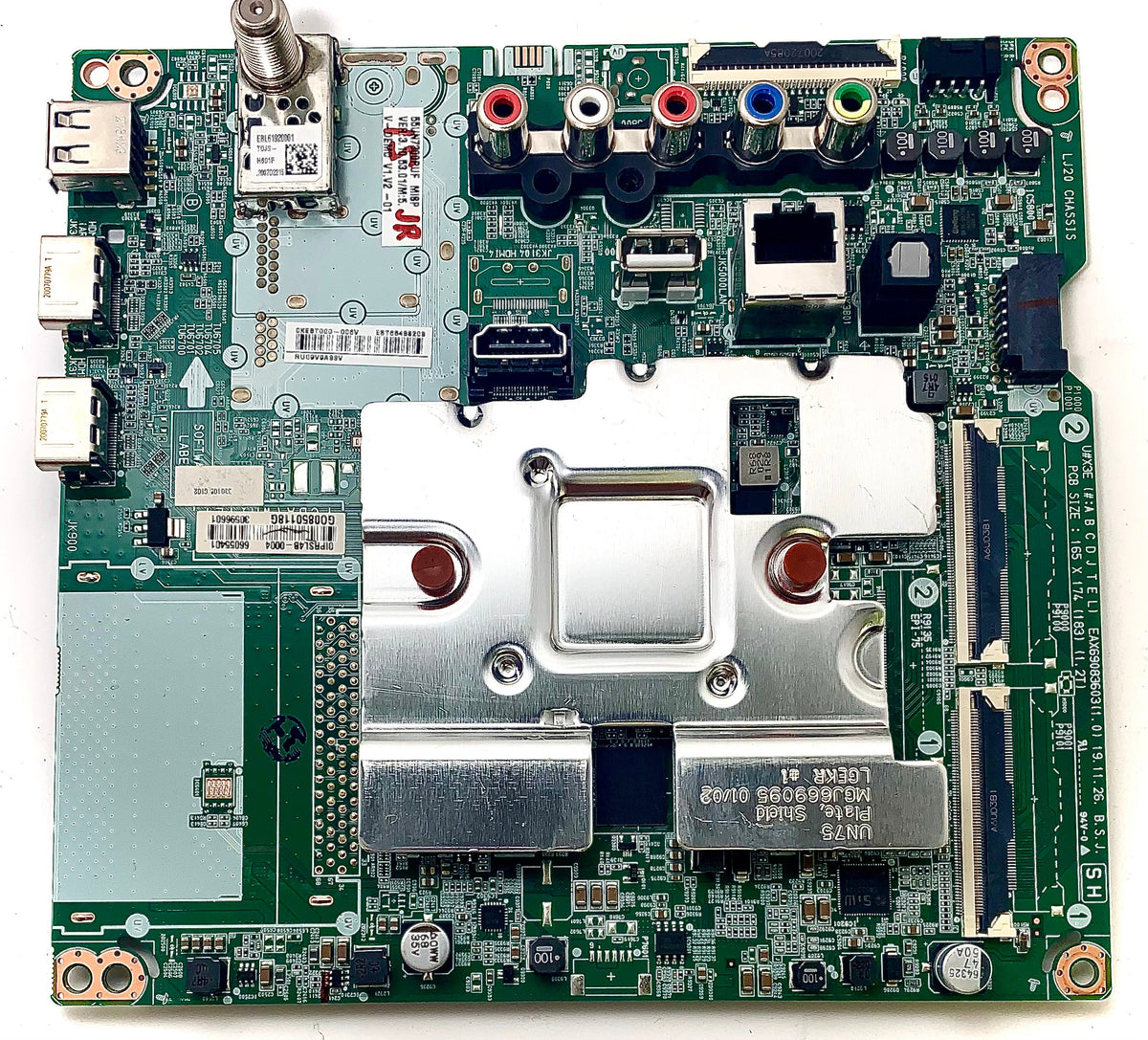 LG EBT66433203 Main Board for 55UN7300PUF.AUSFLKR Otarealm