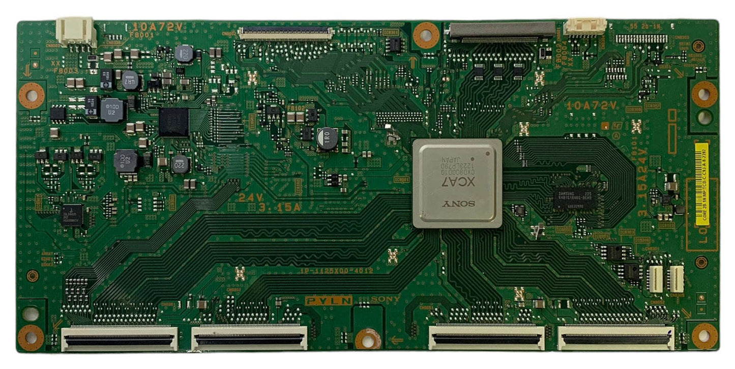Sony 1P-1125X00-4012 PYLN T-Con Board Otarealm