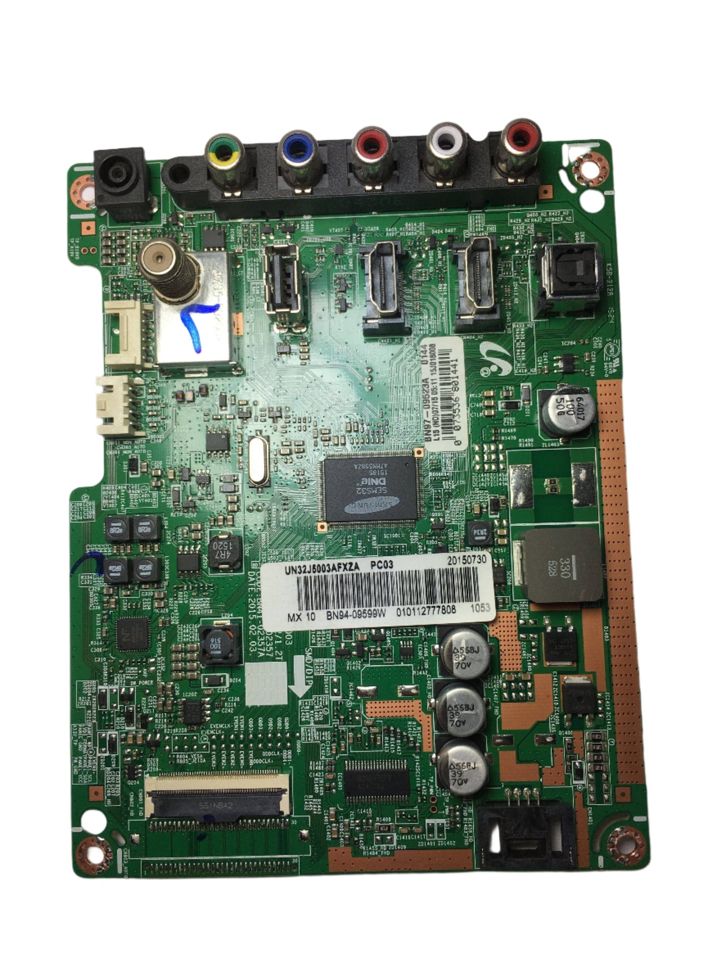 Samsung BN94-09599W Main Board for UN32J5003AFXZA Otarealm