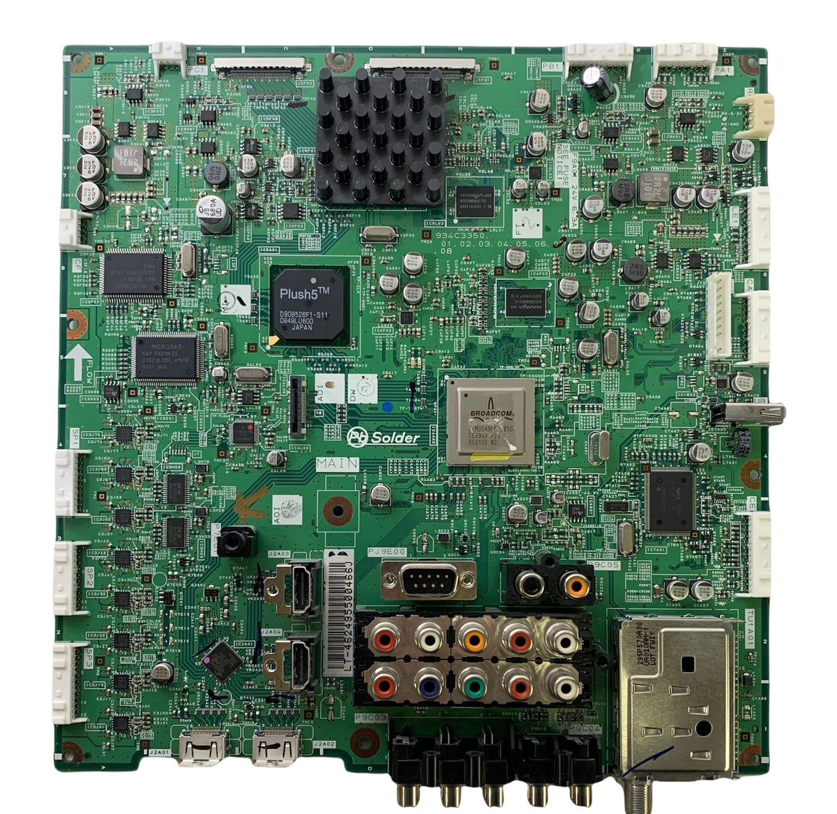 Mitsubishi 934C335007 Main Board for LT-46249 Otarealm