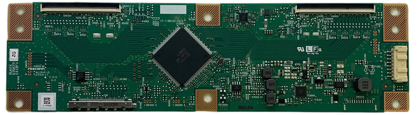 LG RUNTK6396TPZG T-Con Board Otarealm