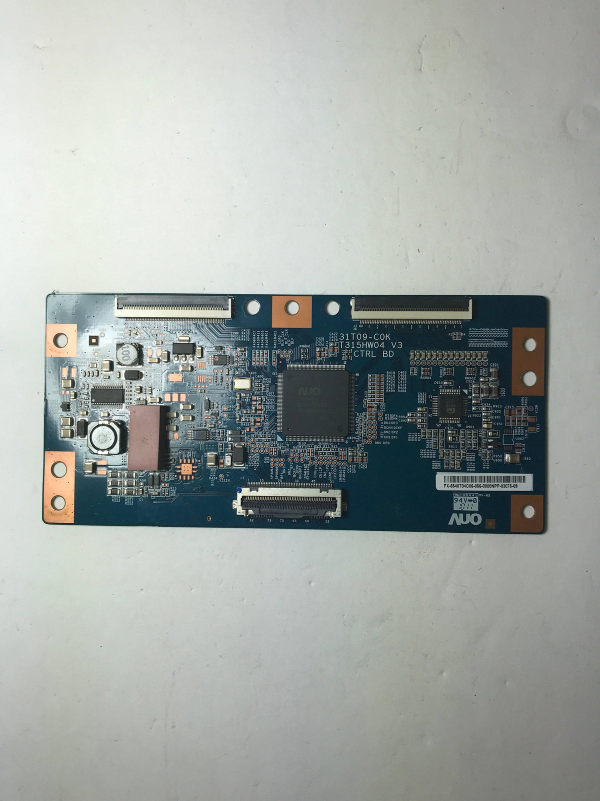 AUO 55.40T04.C06 (31T09-C0K) T-Con Board Otarealm
