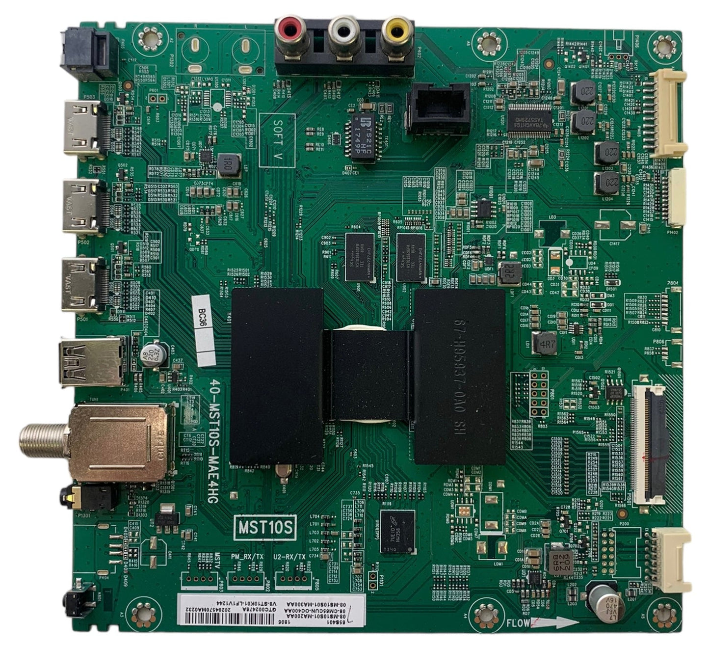 TCL 08-CM65CUN-OC400AA Main Board for 65S401 (Service No. 65S401TDAA) Otarealm