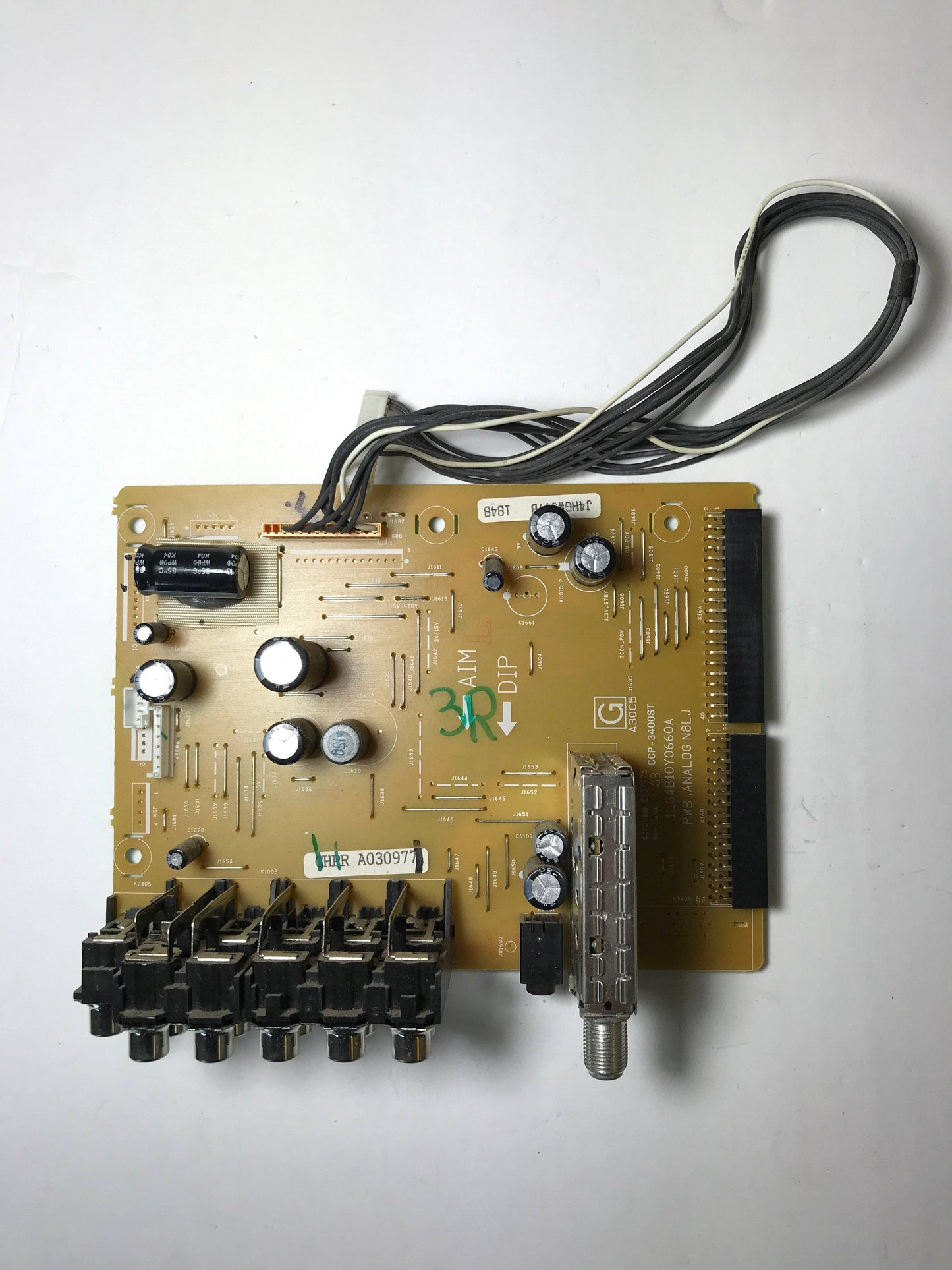 Sanyo 1LG4B10Y0660A J4HG Analog Board Otarealm