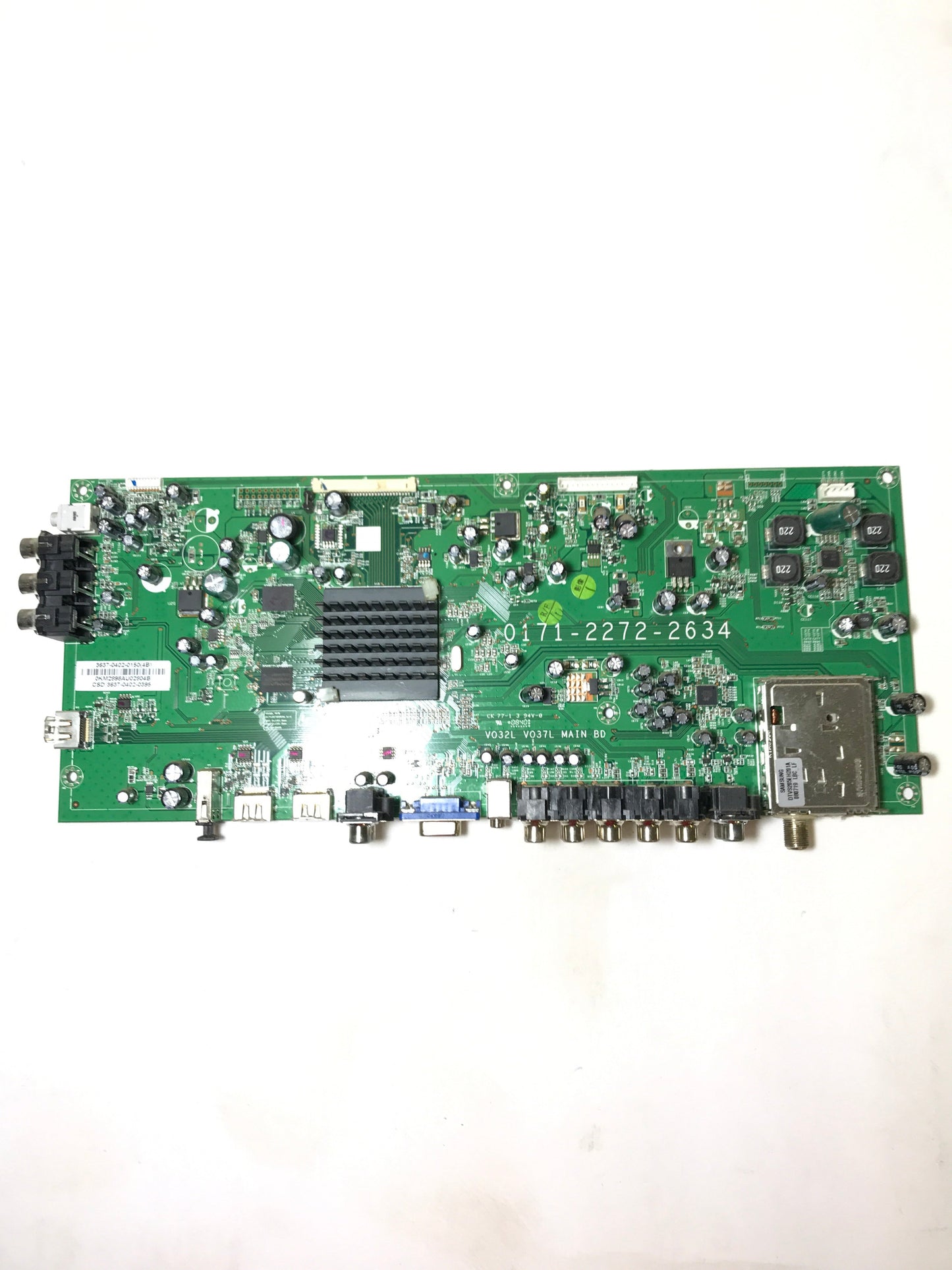 Vizio 3637-0402-0150 (0171-2272-2634) Main Board for VOJ370F1A Otarealm