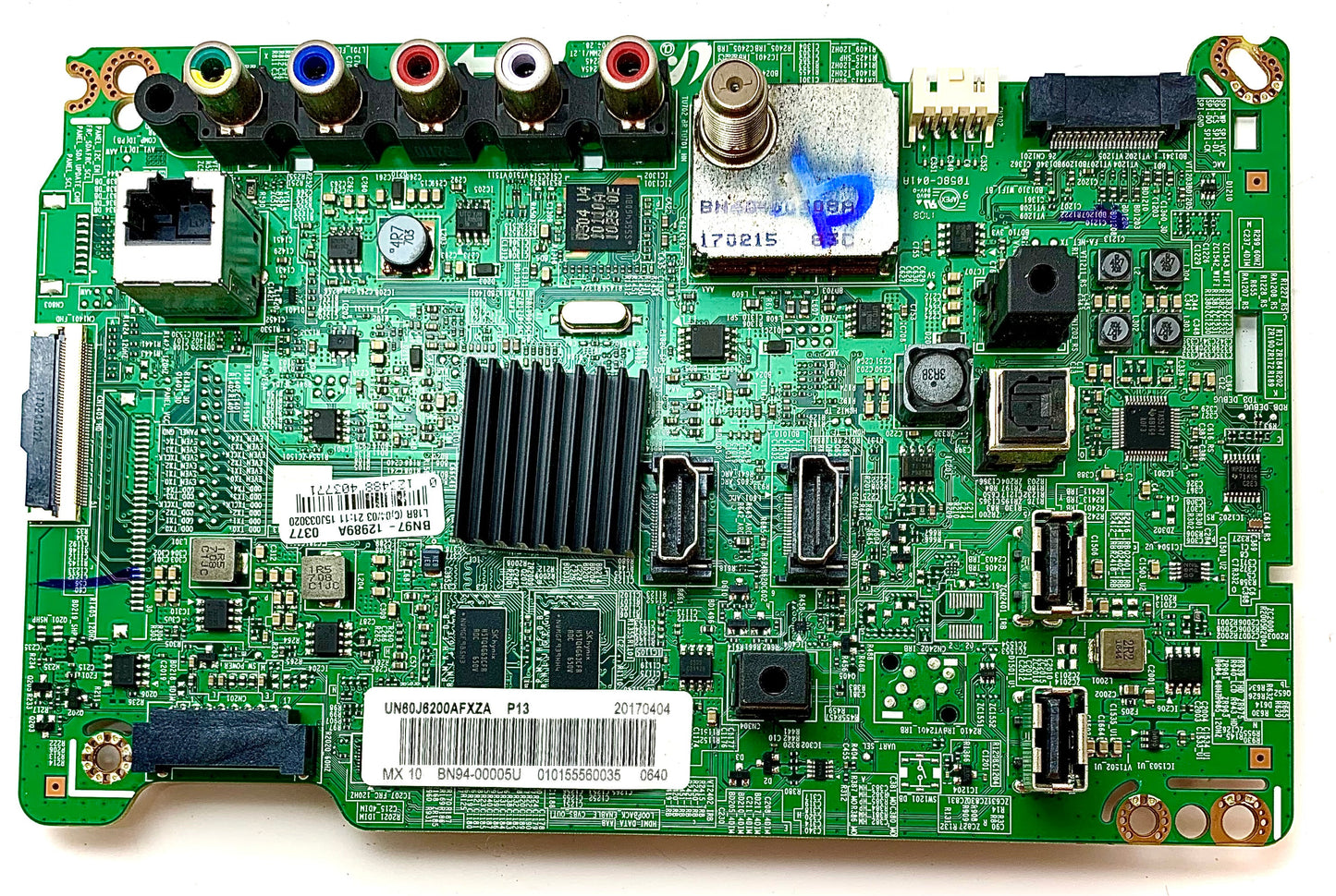 Samsung BN94-00005U Main Board for UN60J6200AFXZA (Version EA03) Otarealm