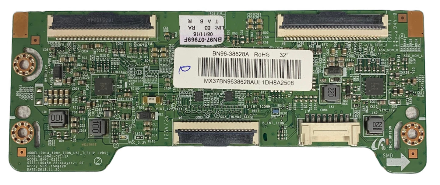 Samsung BN96-38628A T-Con Board Otarealm