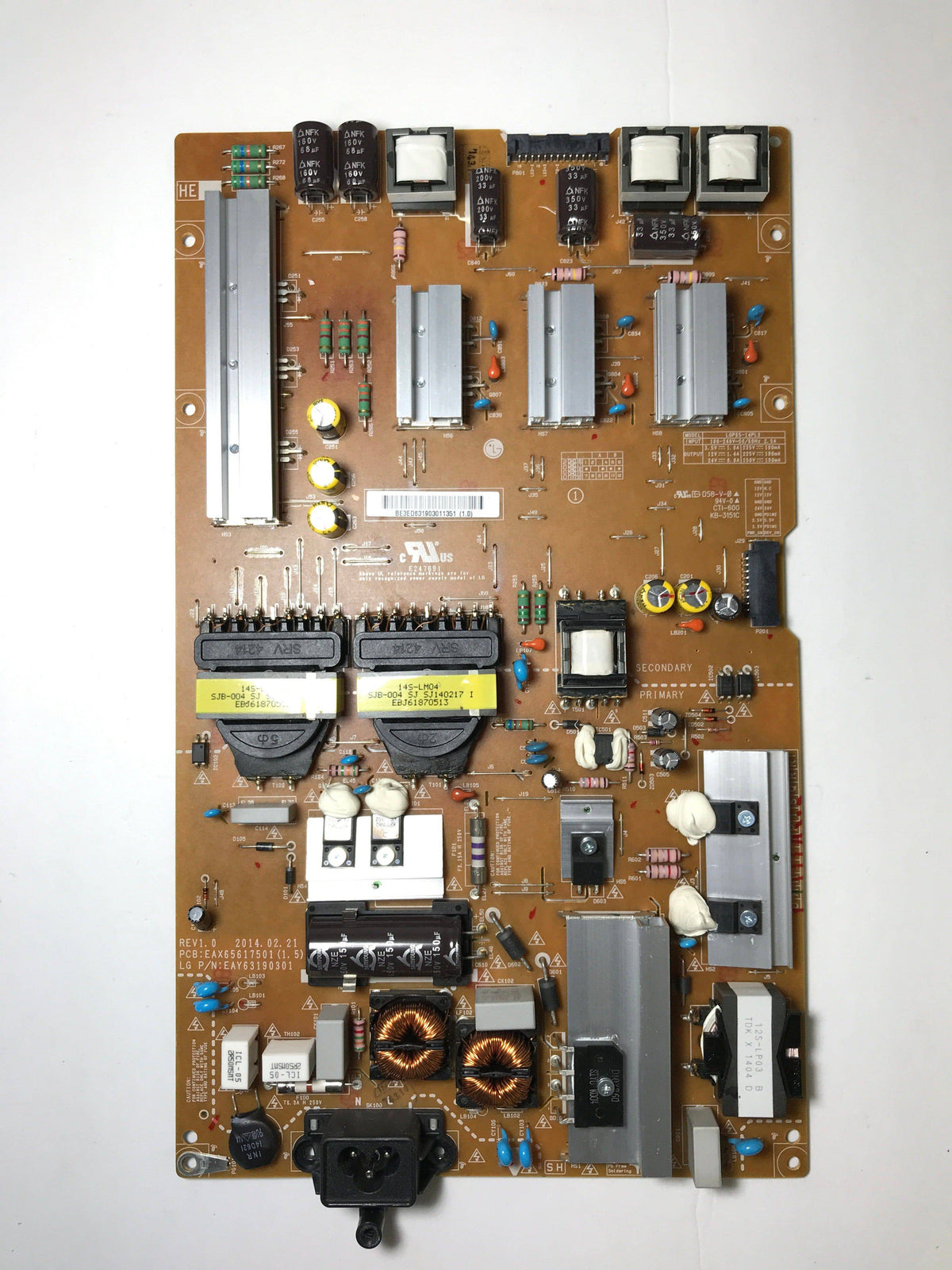 LG EAY63190301 Power Supply / LED Board Otarealm