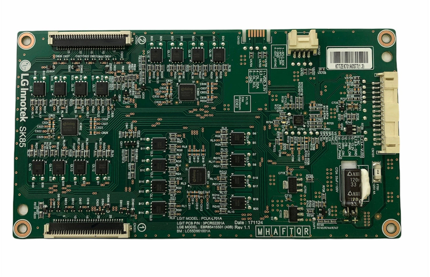 LG EBR85415501 LED Driver for 55SK9000PUA.AUSWLJR Otarealm