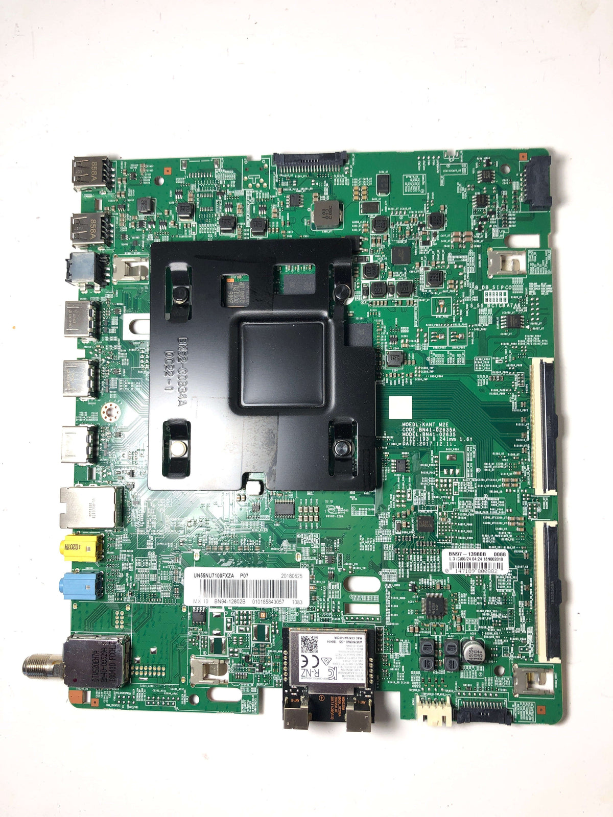 Samsung BN94-12802B Main Board for UN55NU7200FXZA UN55NU7100FXZA (Version FA01) Otarealm