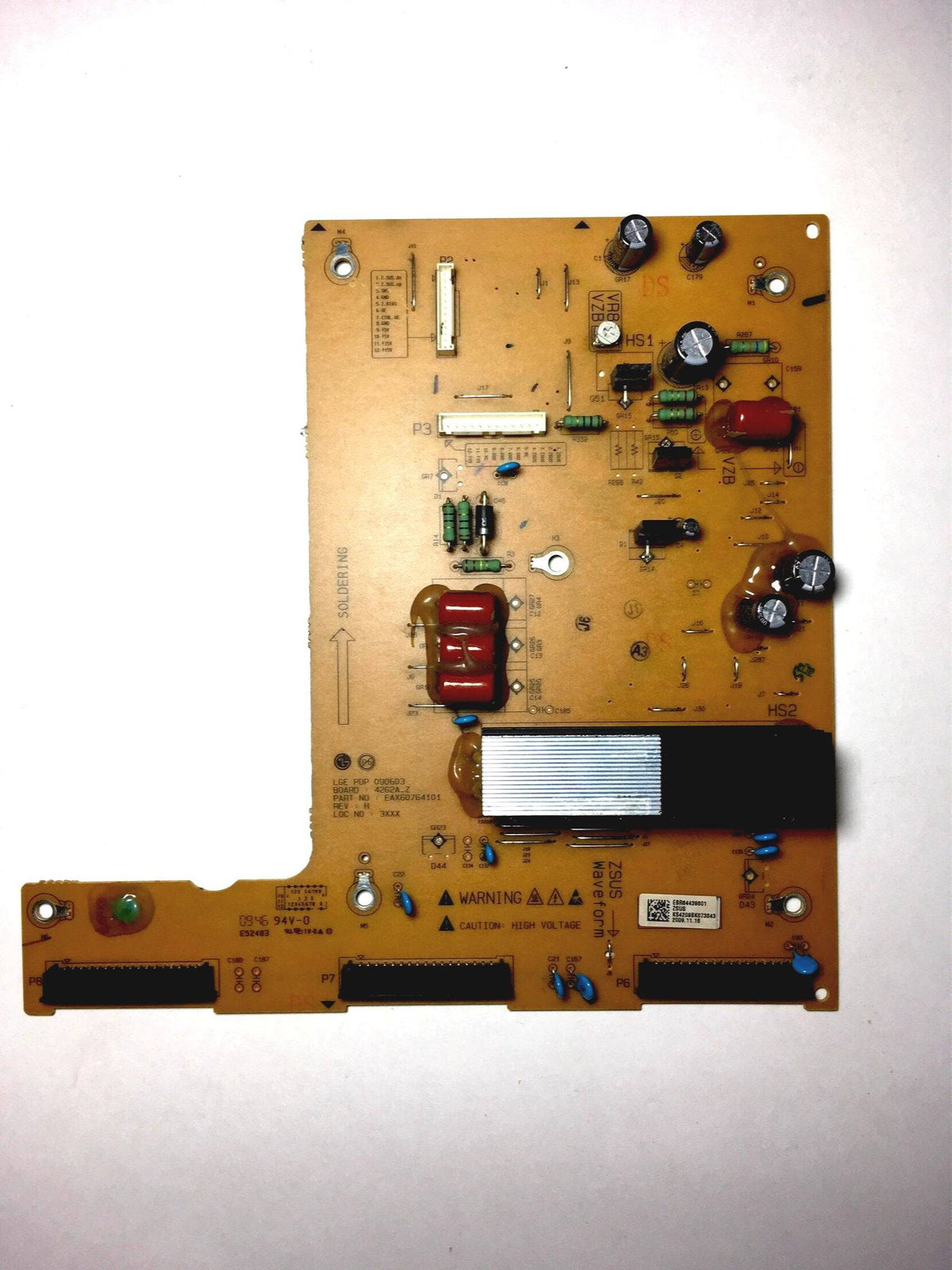 Lg Ebr64439801 Z Sus Board Otarealm