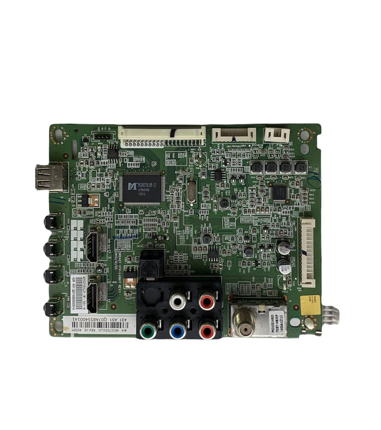 Toshiba 75037553 Main Board for 50L1400U Otarealm