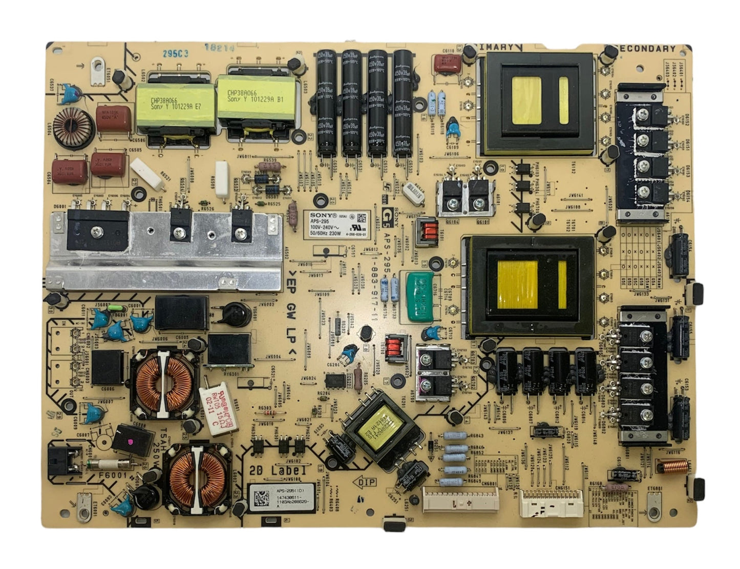 Sony 1-474-306-11 G5 Board for KDL-46HX729 Otarealm
