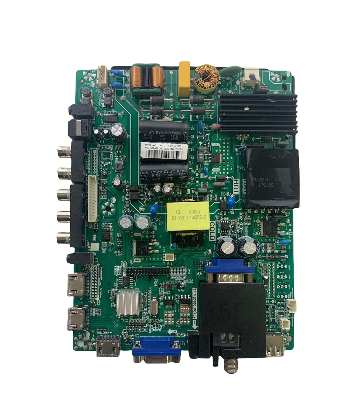 Sceptre 8142123352073 Main Board / Power Supply for X505BV-FSR Otarealm