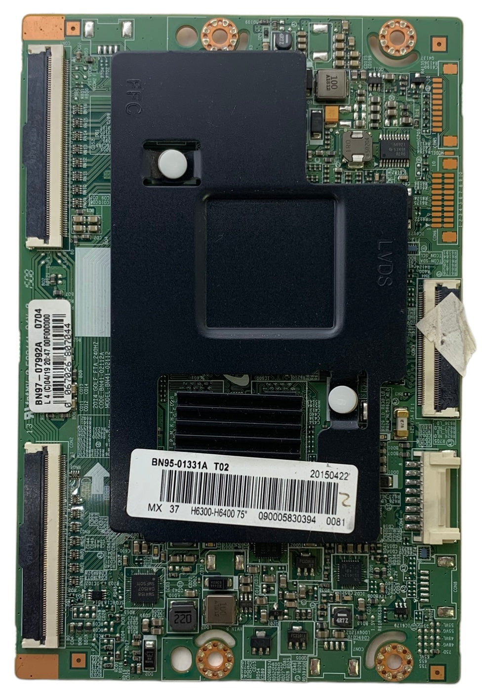 Samsung BN95-01331A (BN97-07992A, BN41-02112A) T-Con Board for UN75J630DAFXZA Otarealm