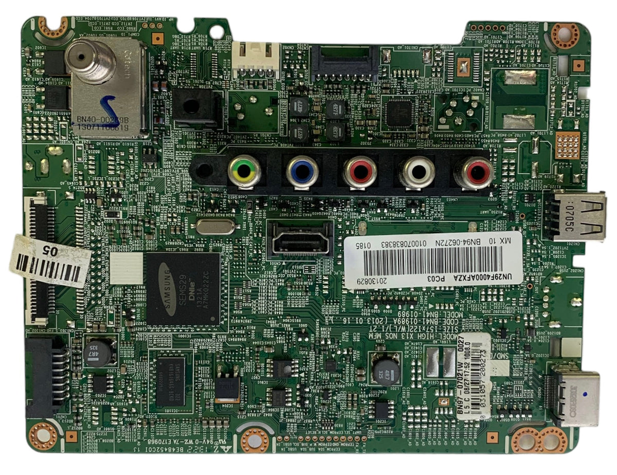 Samsung BN94-06272N Main Board for UN29F4000AFXZA Otarealm