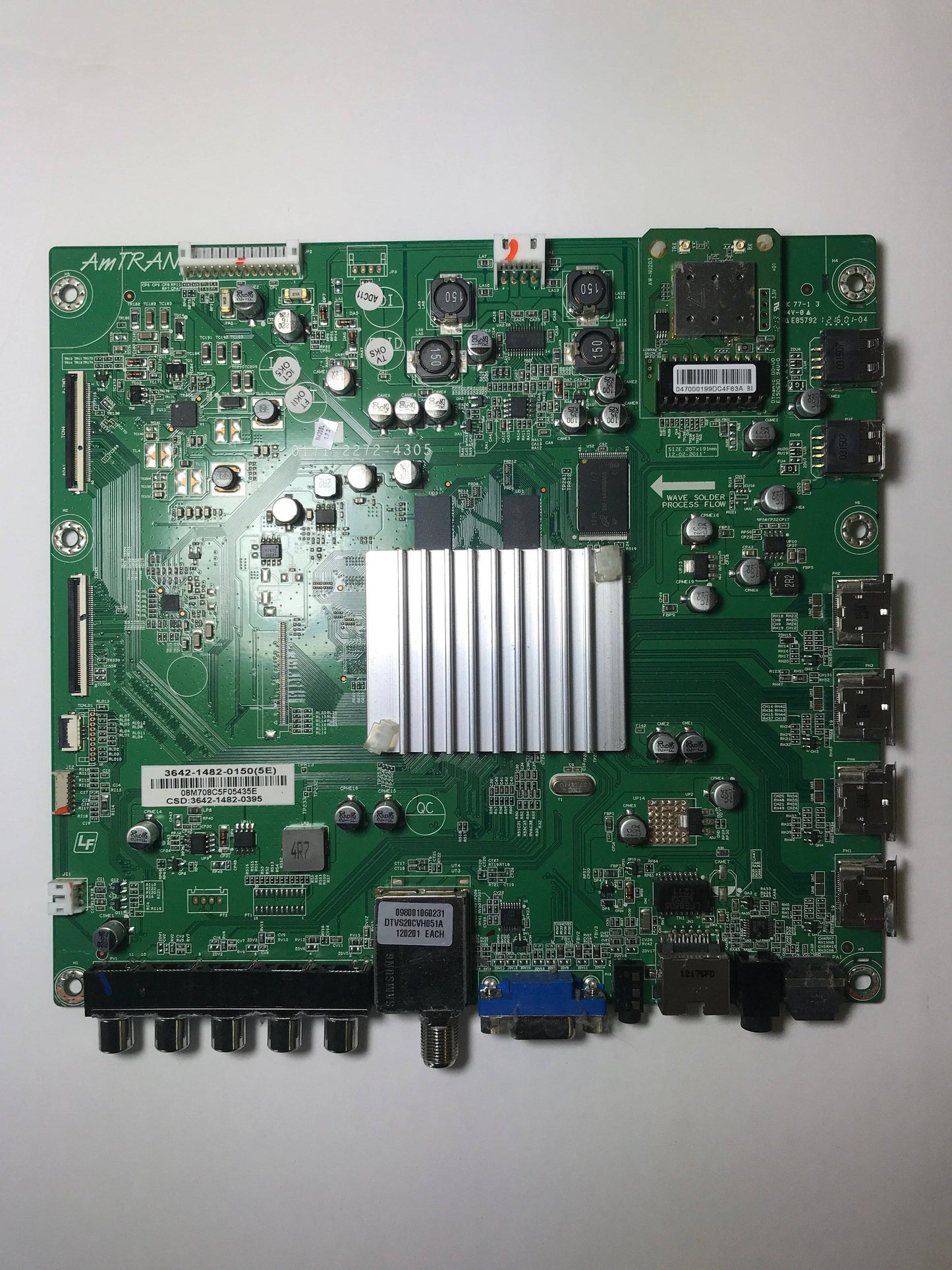 Vizio 3642-1482-0150 (0171-2272-4305) Main Board for M420SL Otarealm
