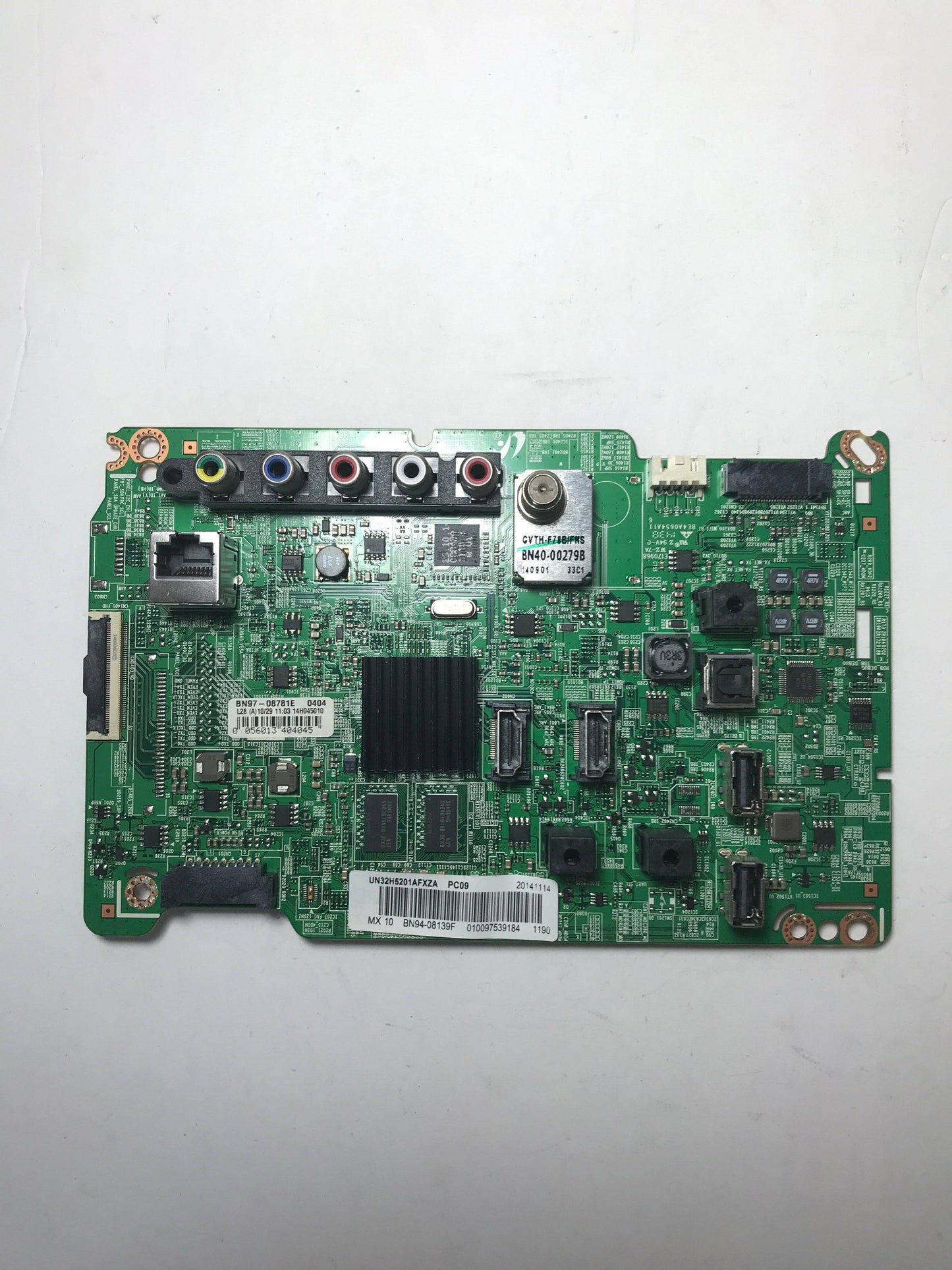 Samsung BN94-08139F Main Board for UN32H5201AFXZA Otarealm