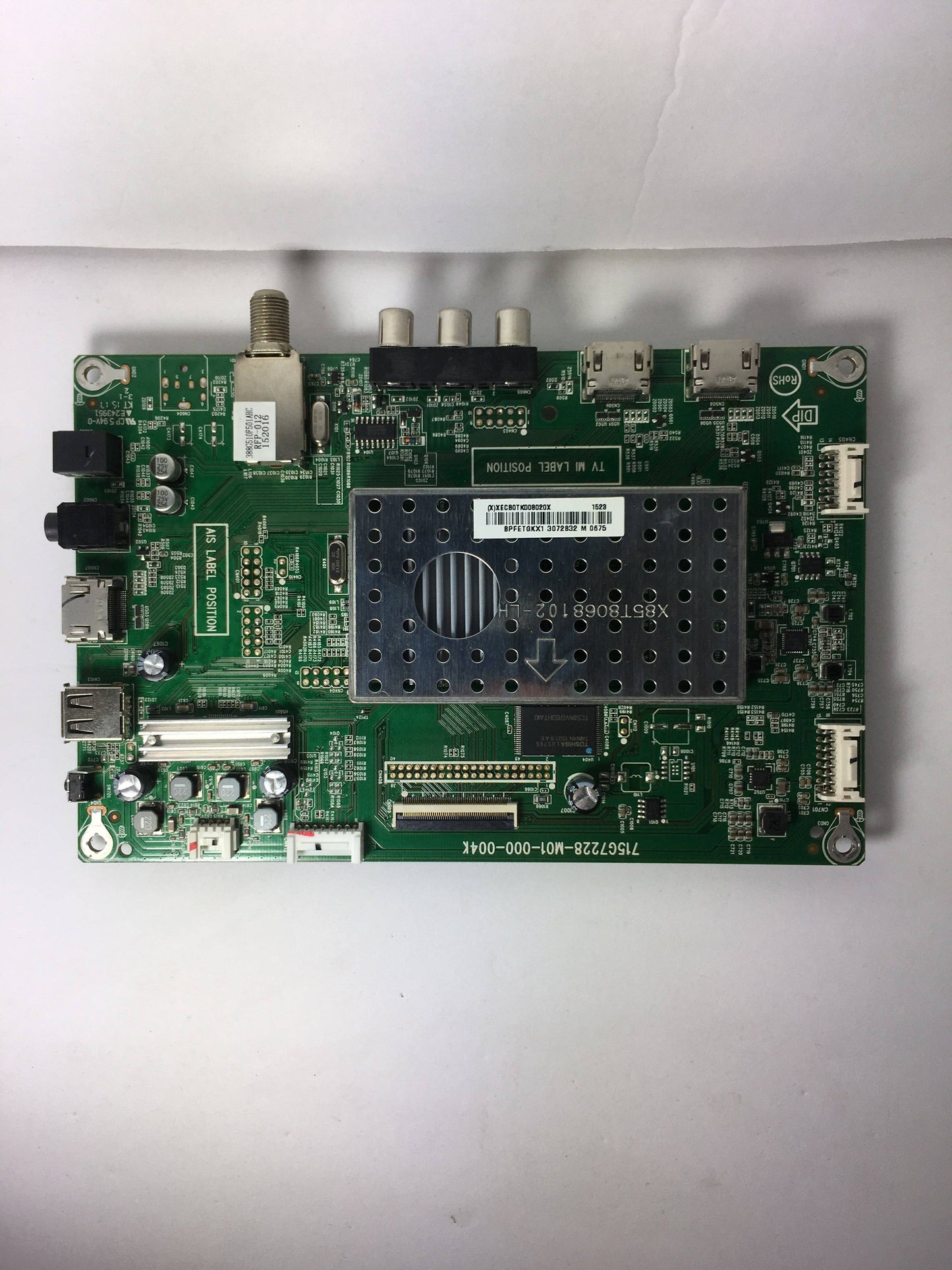 Insignia 756TXECB0TK0080 Main Board for NS-32DR420NA16 Otarealm