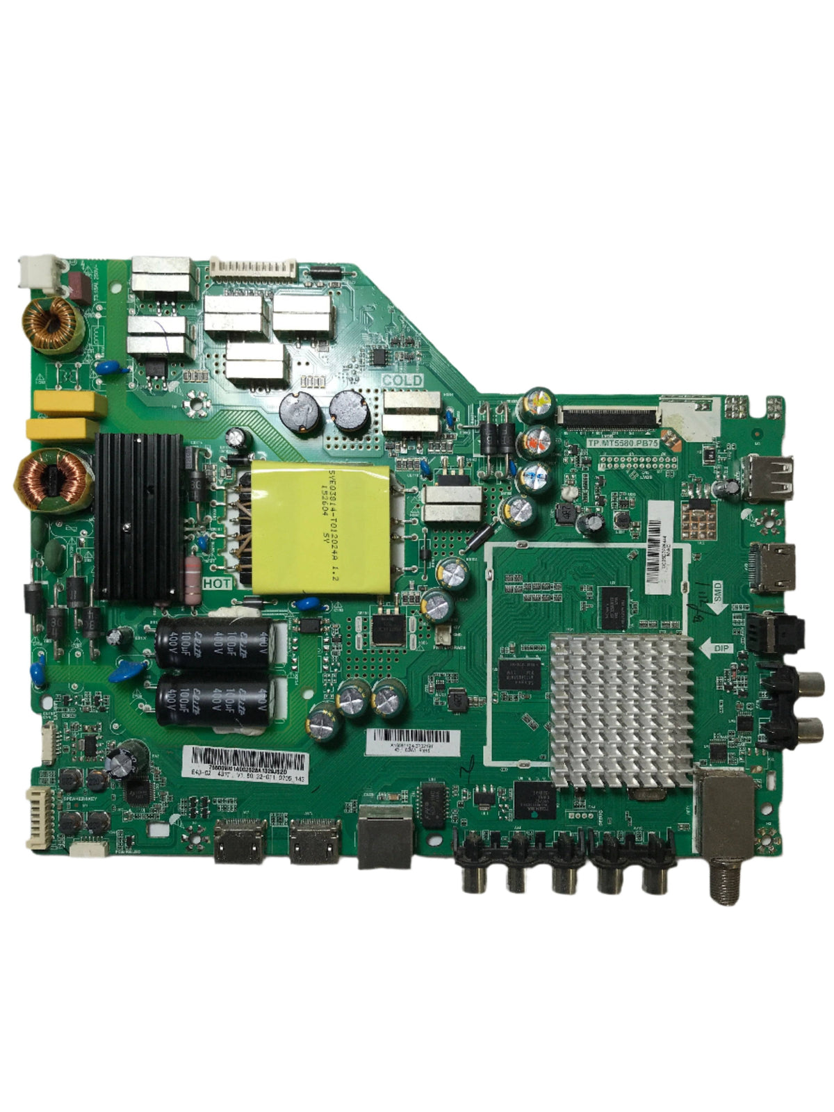 Vizio 791.00W10.A001 / 791.00W10.A007 Main Board / Power Supply E43-C2 Otarealm
