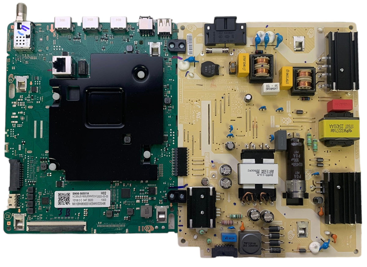 Samsung BN96-56551A Main Board/Power Supply Otarealm
