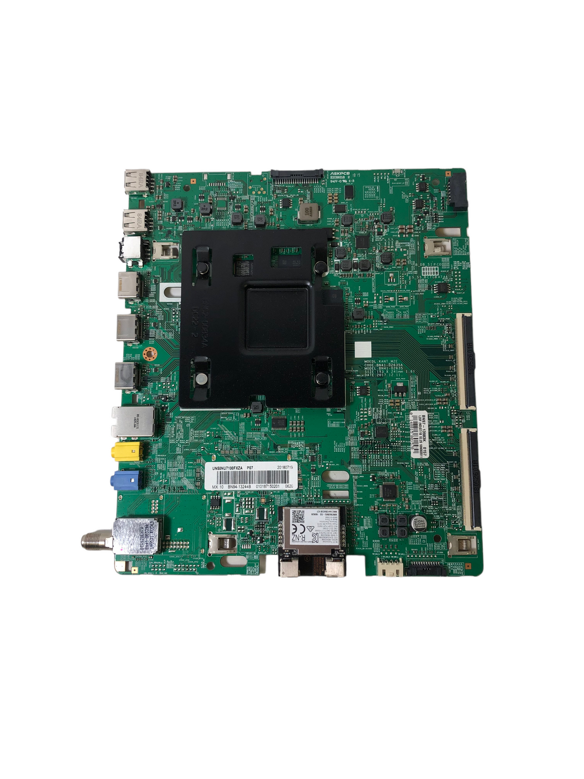 Samsung BN94-13244B Main Board for UN50NU7100FXZA (Version AD06) Otarealm
