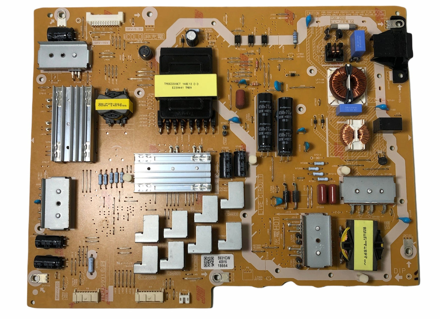 TNPA5931CW Panasonic Power Supply for TC-55AS6804 Otarealm