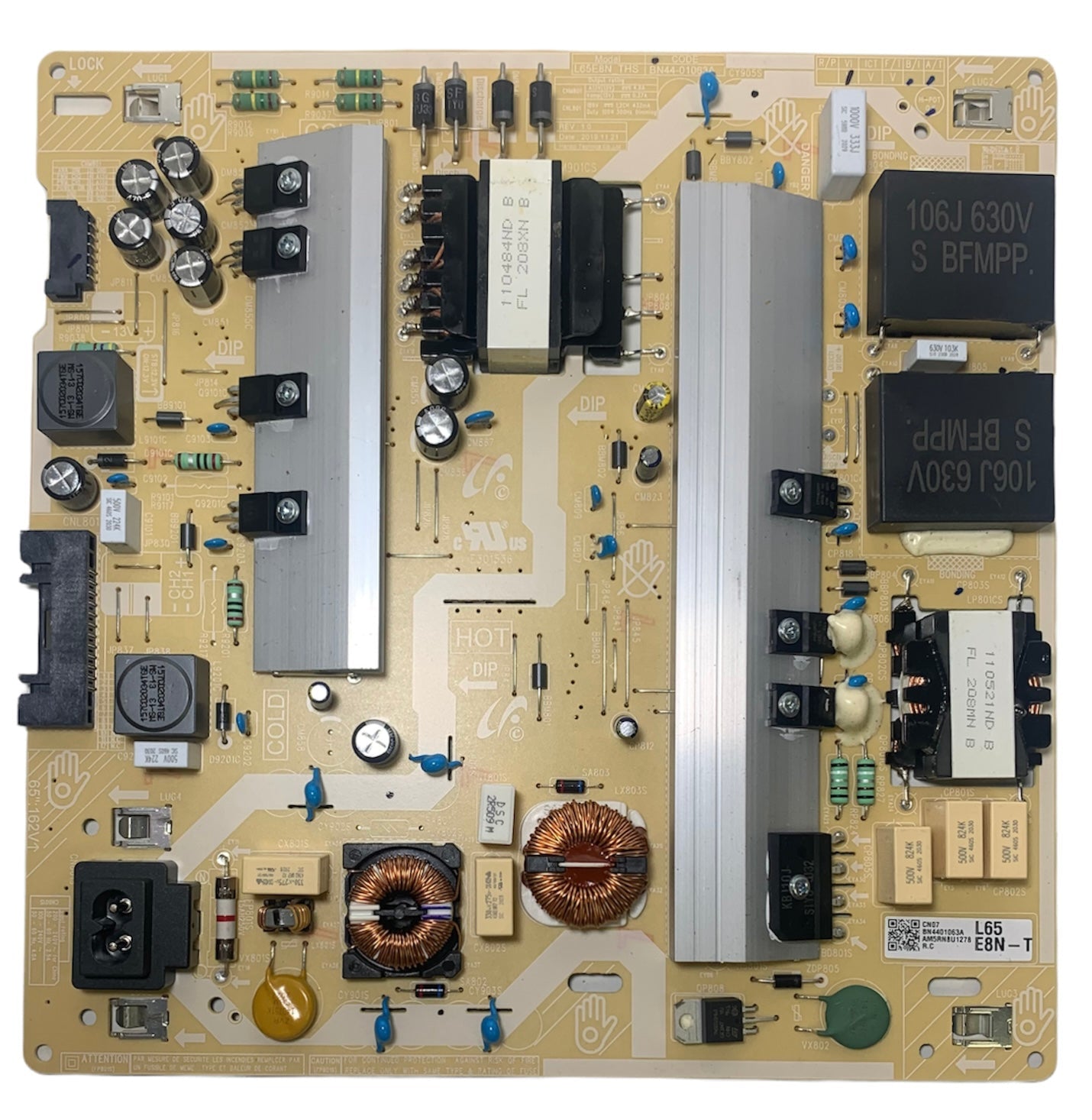 Samsung BN44-01063A VSS LED Driver Board Otarealm