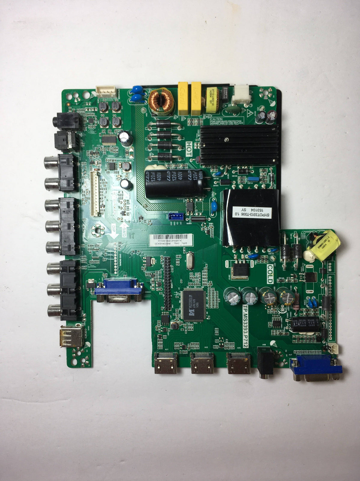Sceptre H15007492 Main Board / Power Supply for X40 Otarealm