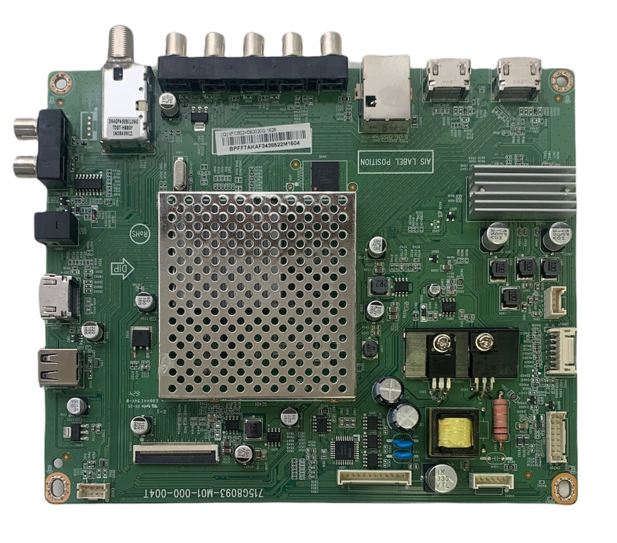 Vizio 756TXFCB02K0620 Main Board for D43-D1 (LTT7ULBS / LTT7ULCS Serial) Otarealm