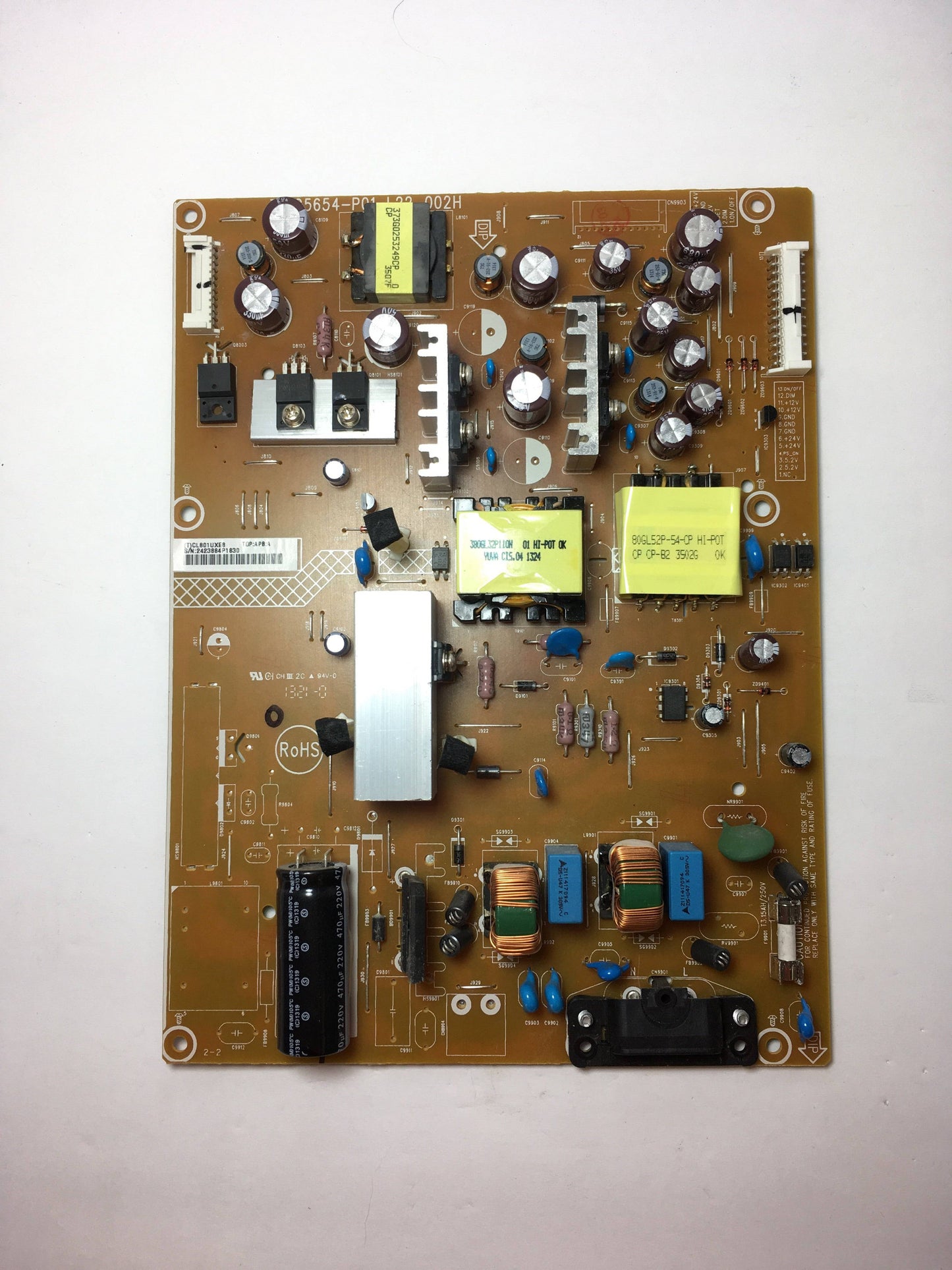 Vizio / Insignia ADTVCL801UXE8 Power Supply Unit Otarealm