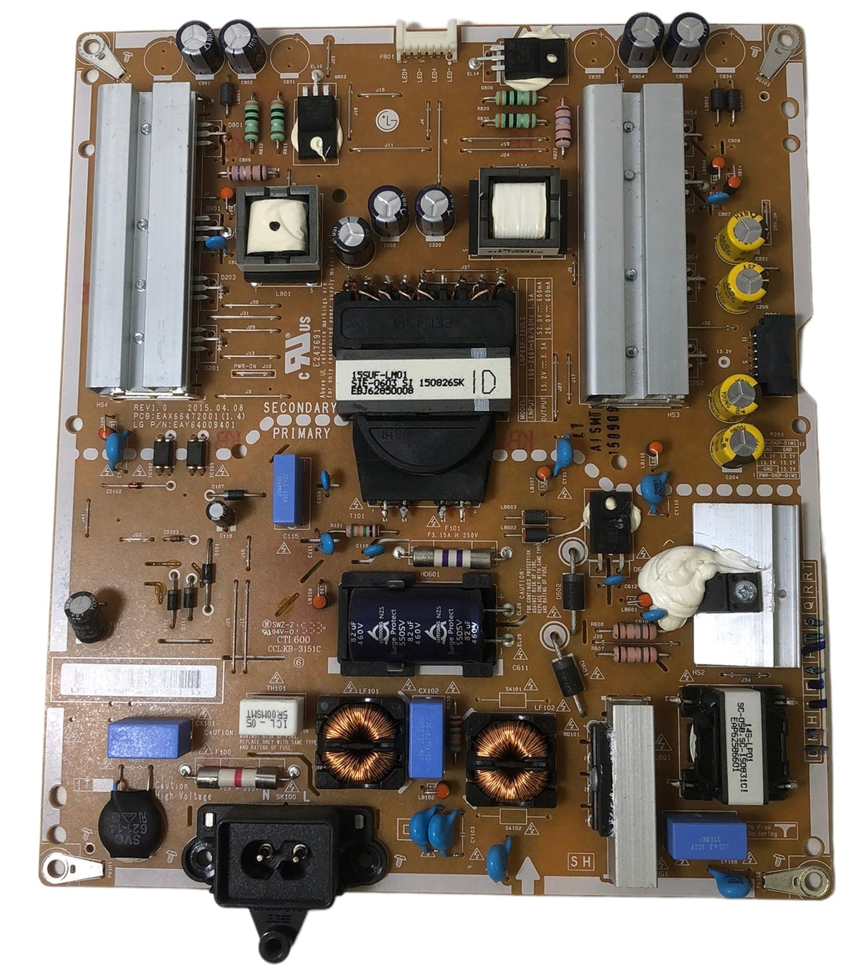LG EAY64009401 Power Supply / LED Driver Board Otarealm