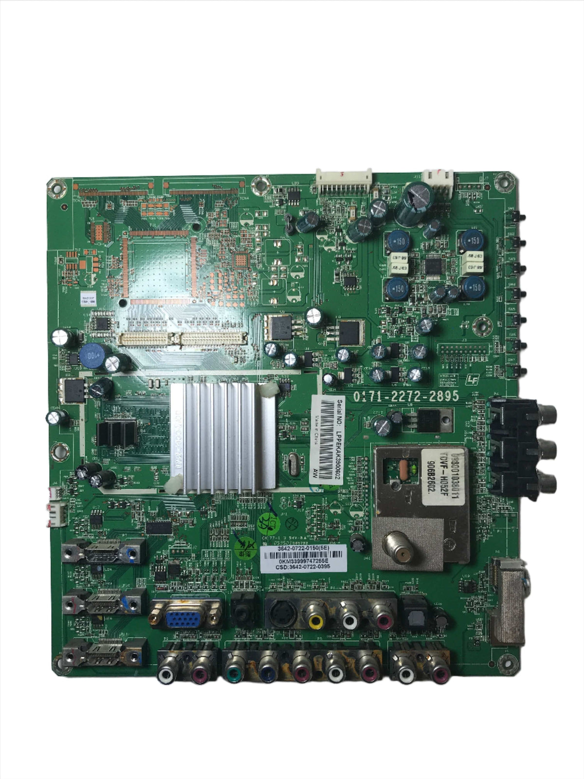 Vizio 3642-0722-0150 (0171-2272-2895) Main Board Otarealm