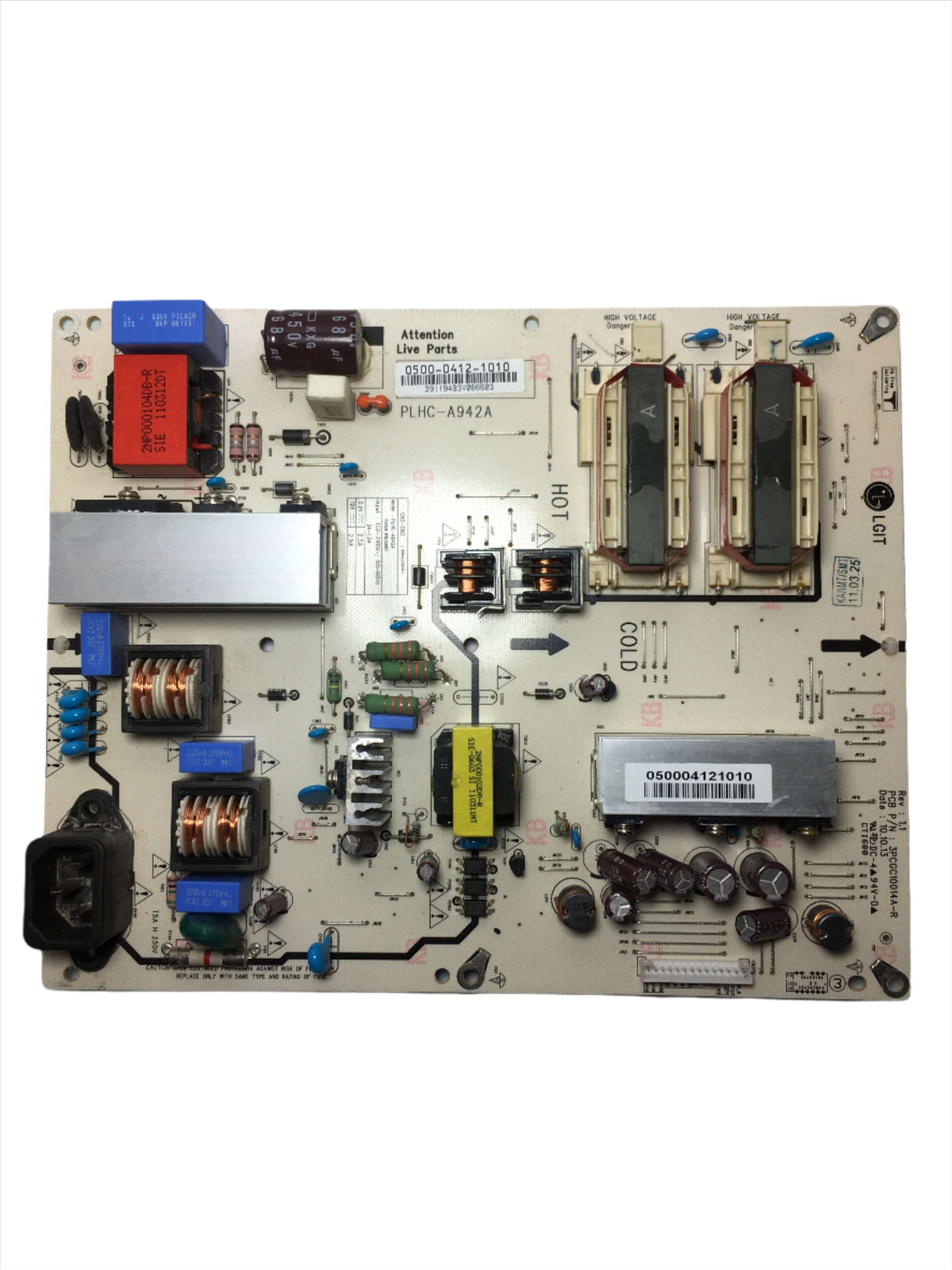 Vizio 0500-0412-1010 Power Supply / Backlight Inverter Otarealm