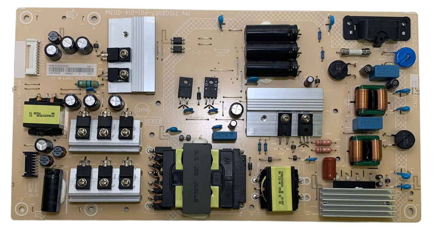 Insignia PLTVIJ321XXGA Power Supply/LED Driver Board Otarealm