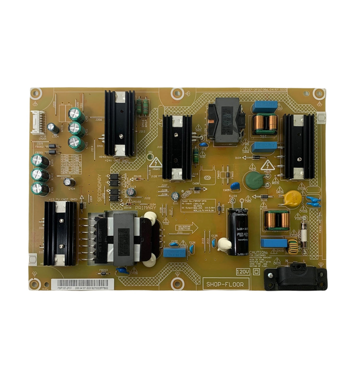 Vizio 056.04157.G031 Power Supply Board Otarealm