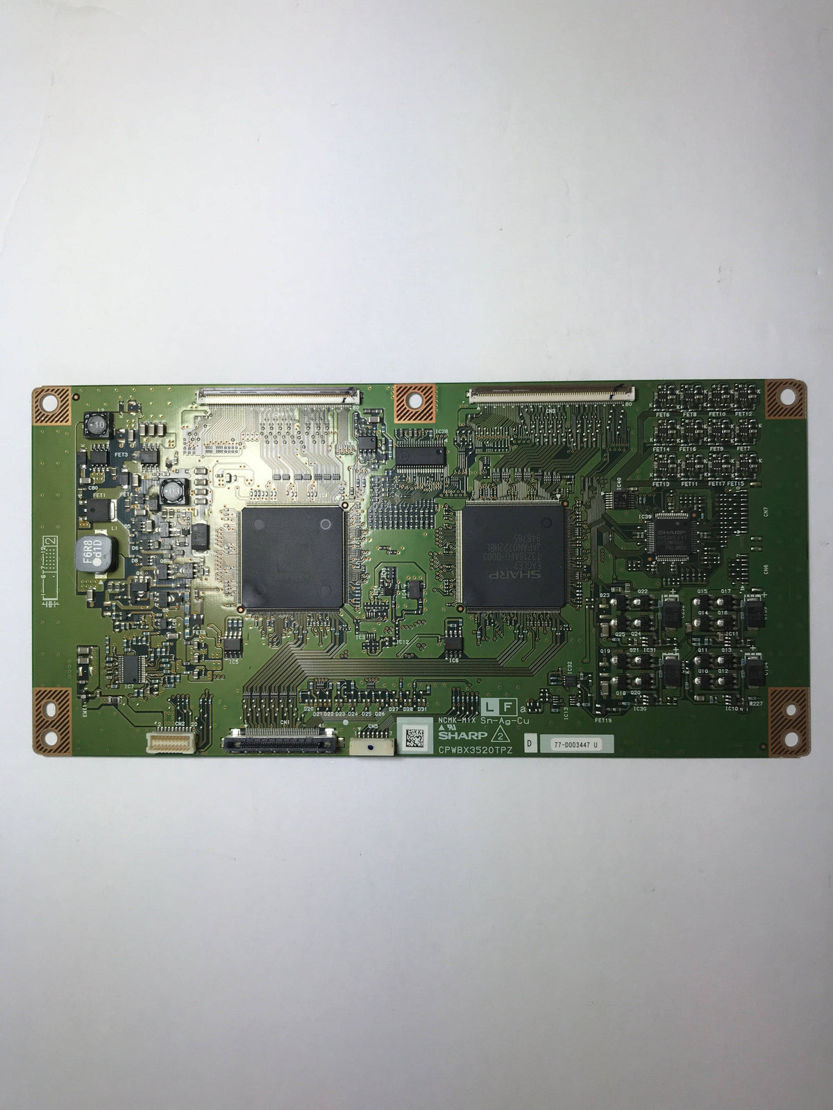 Sharp CPWBX3520TPZD T-Con Board for LC-42D62U LC-42D72U LC-42XD10E LC-42XD1EA Otarealm