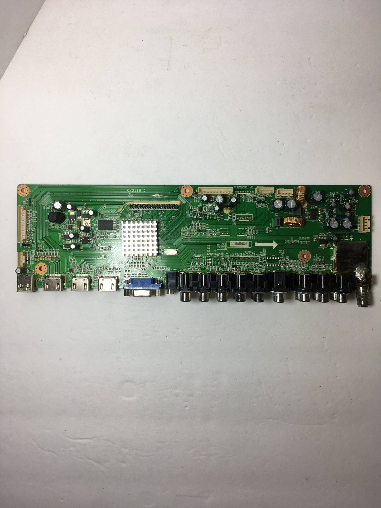 Element 1106H0851 (CV318H-D) Main Board for ELGFW551 Otarealm